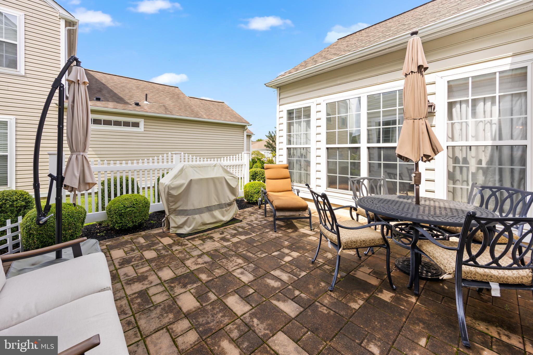 19 Hopkins Street Voorhees, NJ 08043 - Photo 39 of 56 Private paver patio