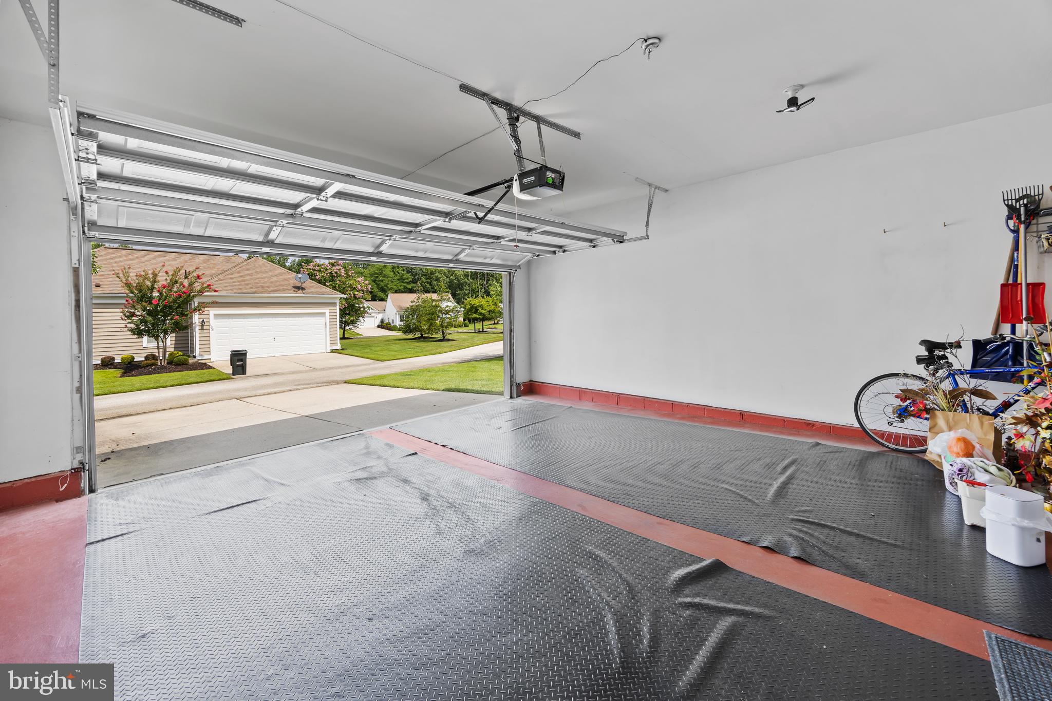 19 Hopkins Street Voorhees, NJ 08043 - Photo 52 of 56 Garage with storage area