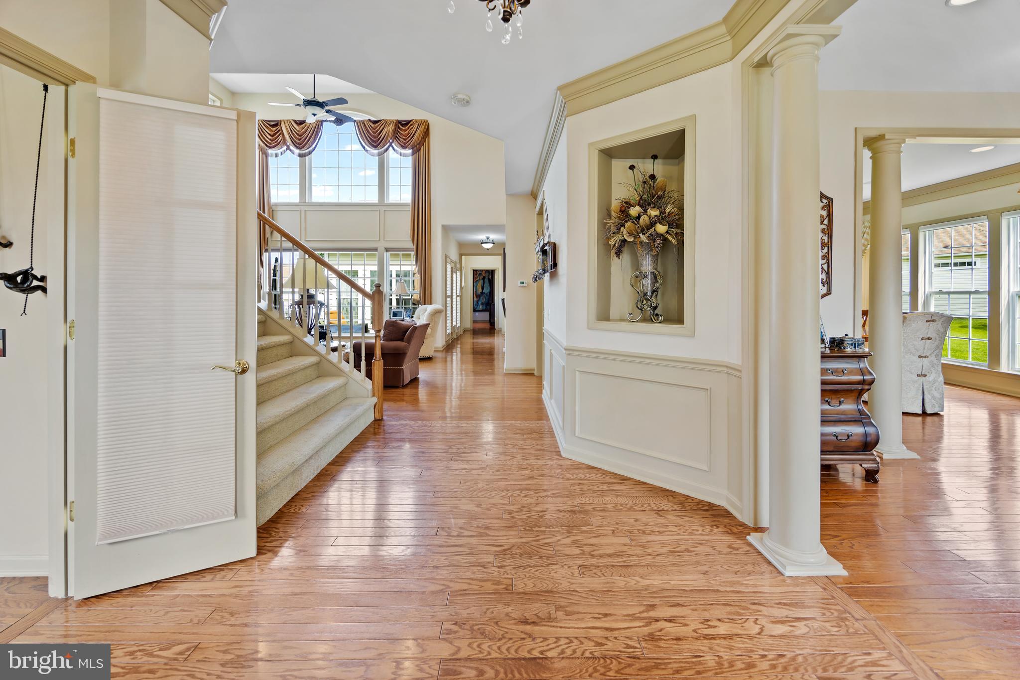 19 Hopkins Street Voorhees, NJ 08043 - Photo 56 of 56 Welcoming foyer with views of the open floor plan