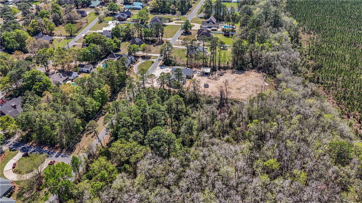 0 Littlefield Street Jesup, GA 31546 - Photo 5 of 5 Ariel views of a beautiful wooded lot on Littlefield St in Jesup, GA