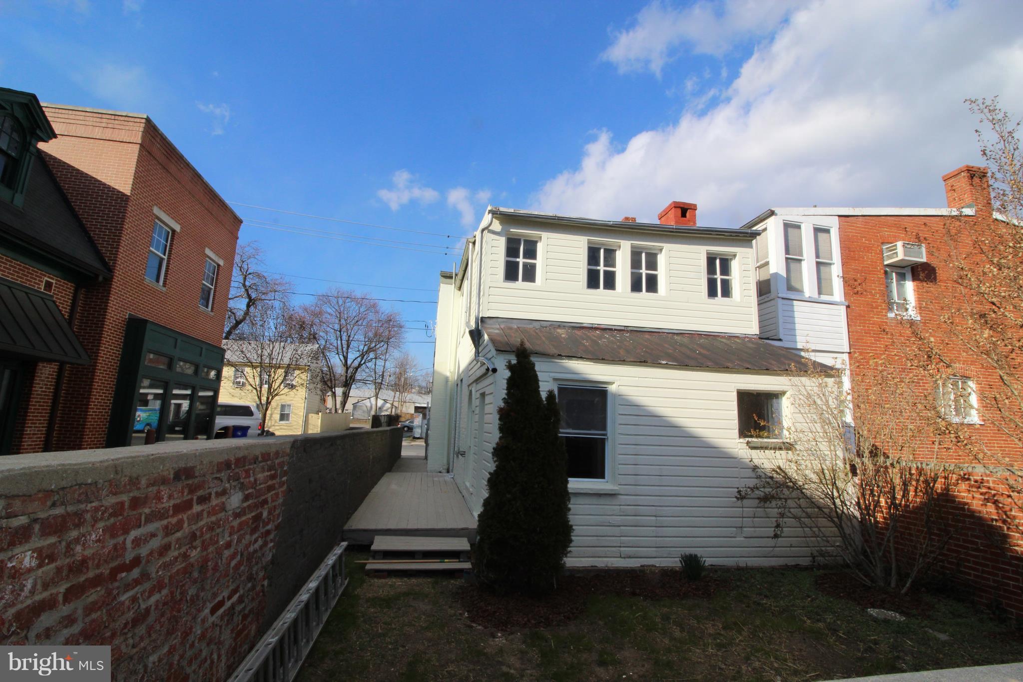 8 West 4th Street Frederick, MD 21701 - Photo 19 of 19 Exterior (Rear)