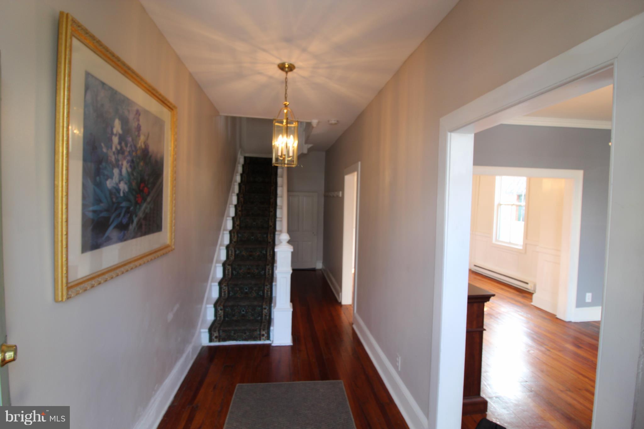 8 West 4th Street Frederick, MD 21701 - Photo 8 of 19 Spacious foyer/ entry way