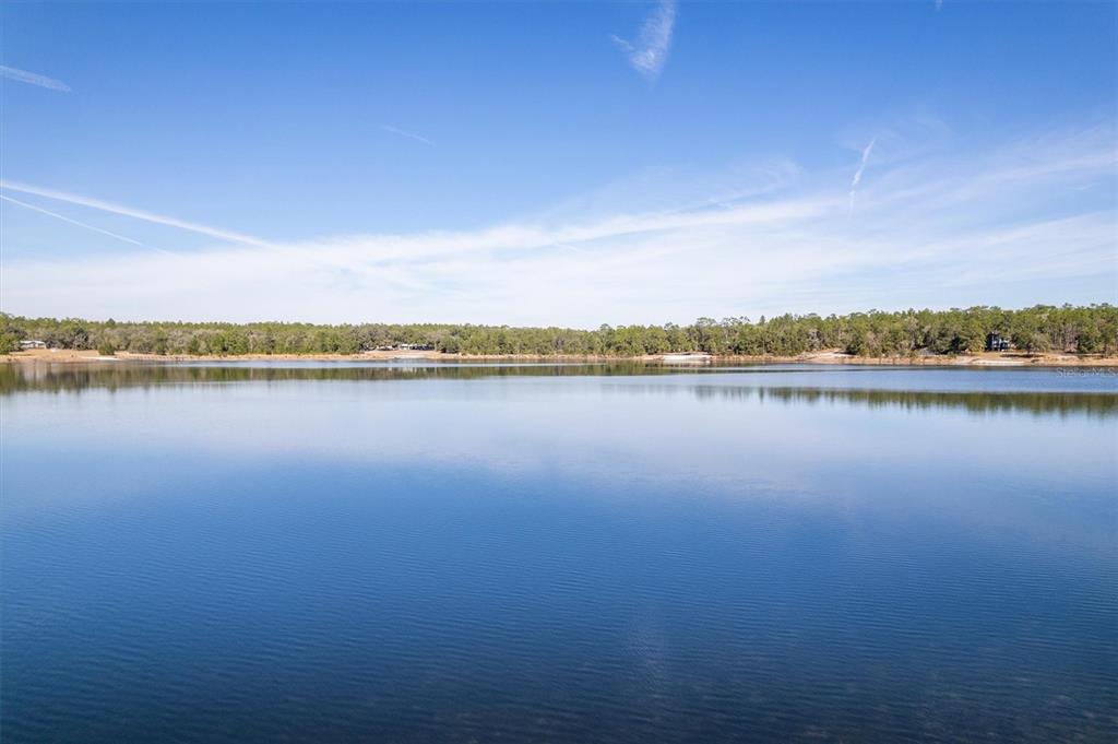 1412 Baden Powell Road Hawthorne, FL 32640 - Photo 48 of 48 a view of a lake with houses in the back