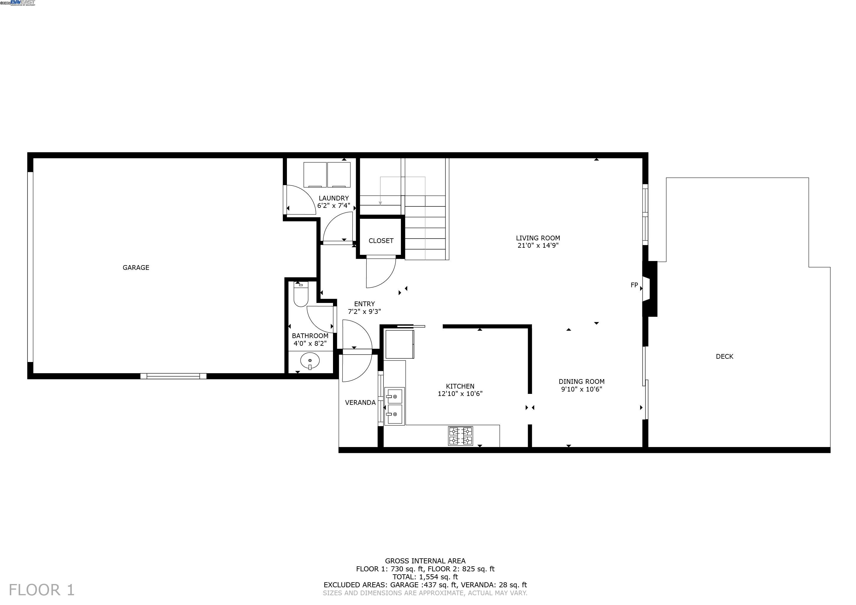 123 Pelican Loop Pittsburg, CA 94565 - Photo 59 of 60 a black and white photo of a floor