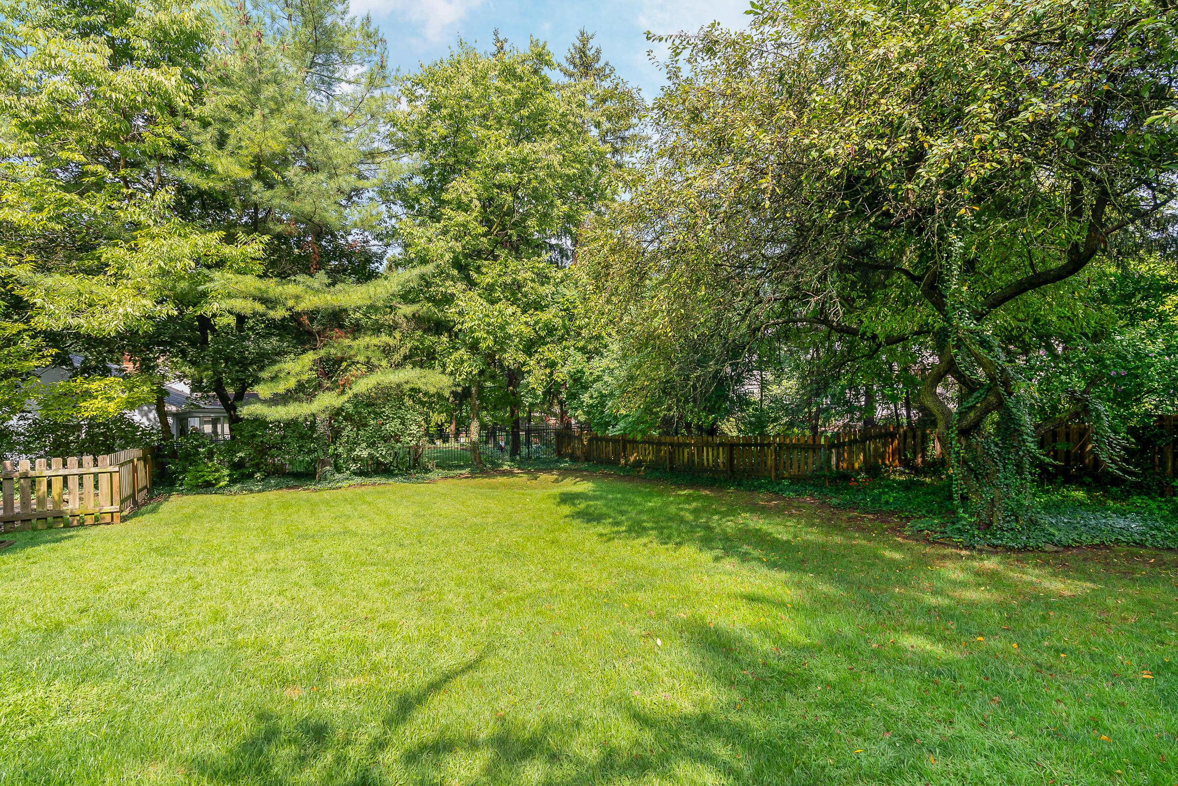2654 Lane Road Columbus, OH 43220 - Photo 31 of 33 Fenced Backyard