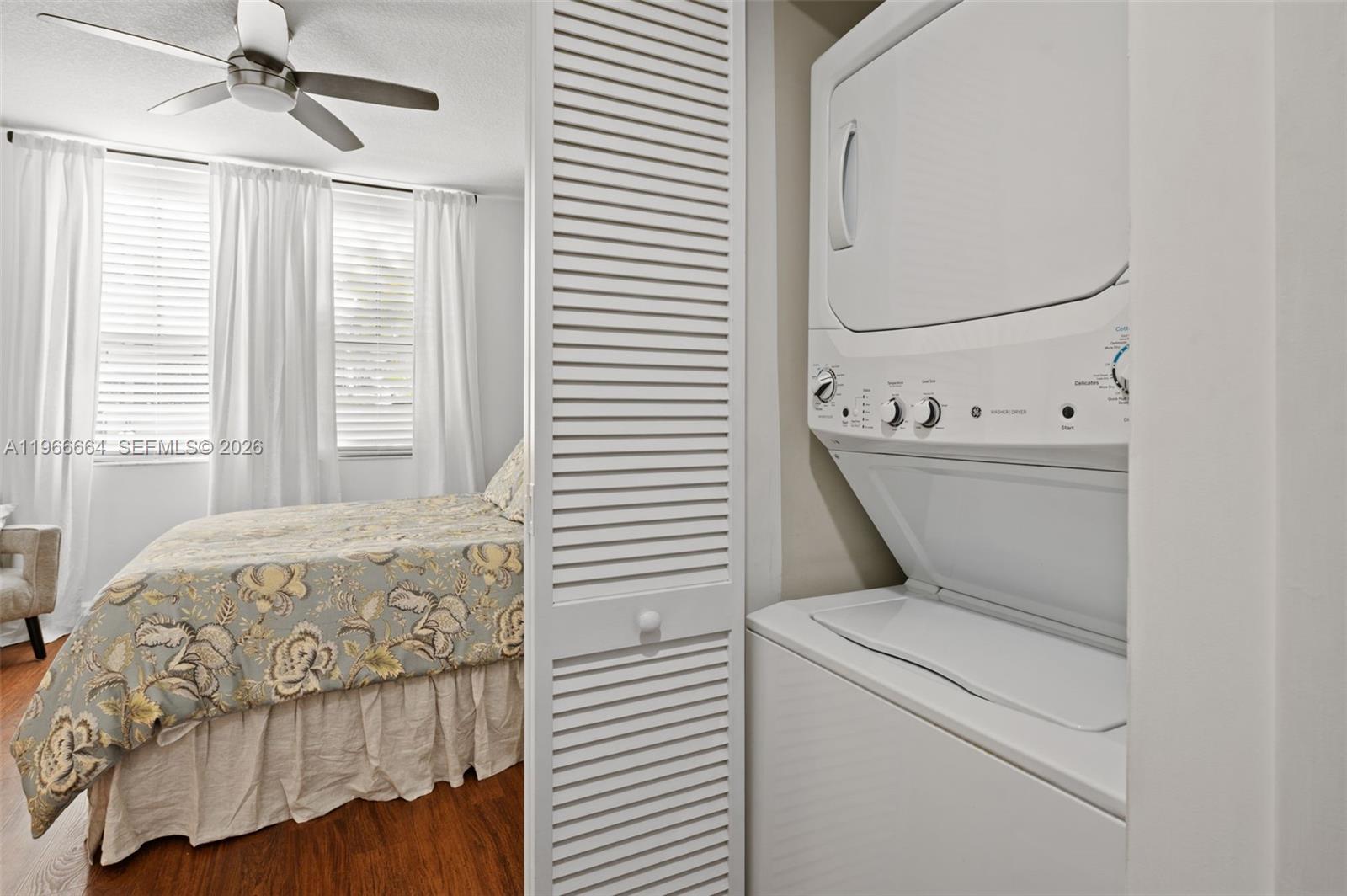 55 Merrick Way, Unit 507 Coral Gables, FL 33134 - Photo 14 of 28 a view of utility room with a window