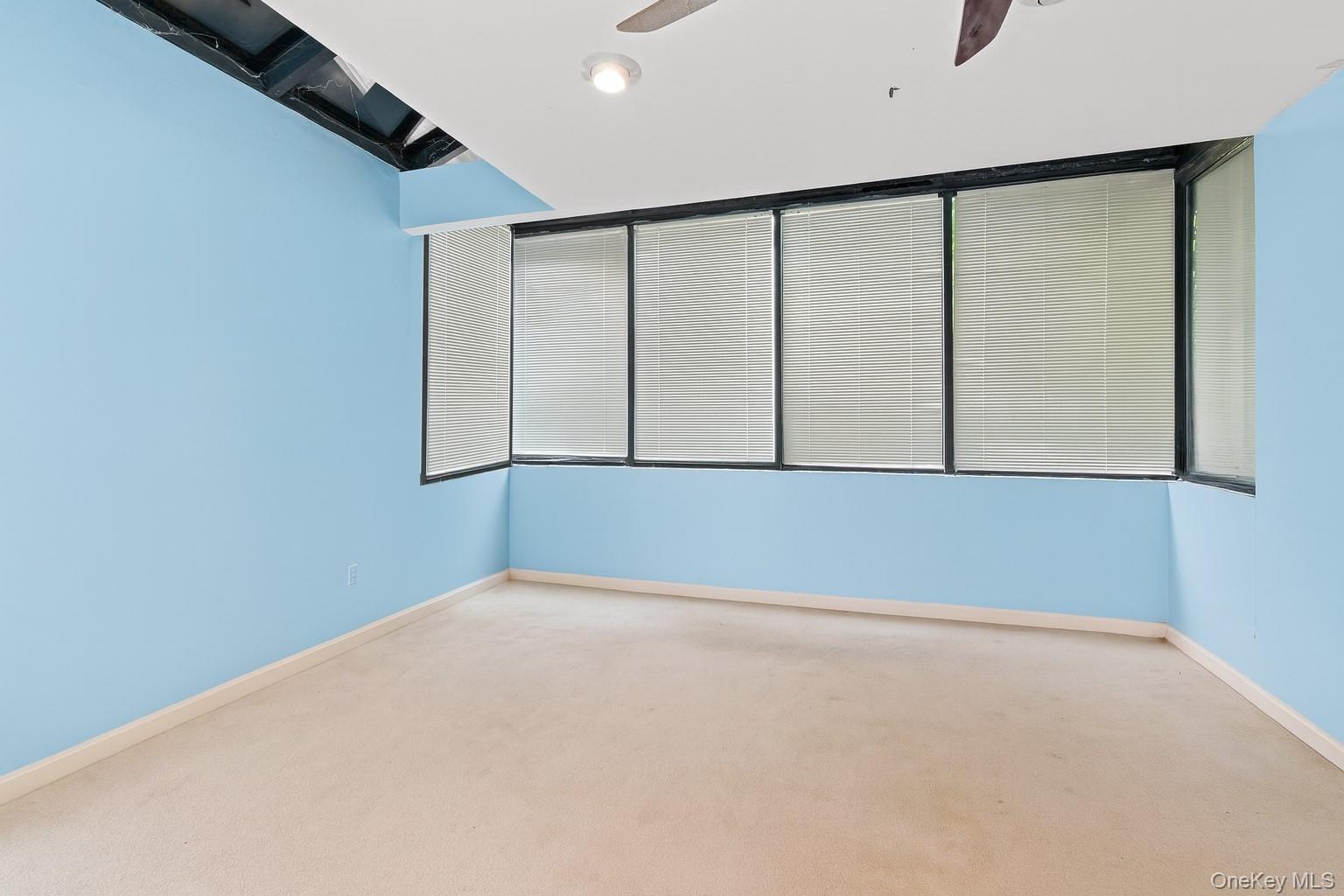 13 Whitney Circle Glen Cove, NY 11542 - Photo 34 of 44 Carpeted spare room with baseboards and ceiling fan