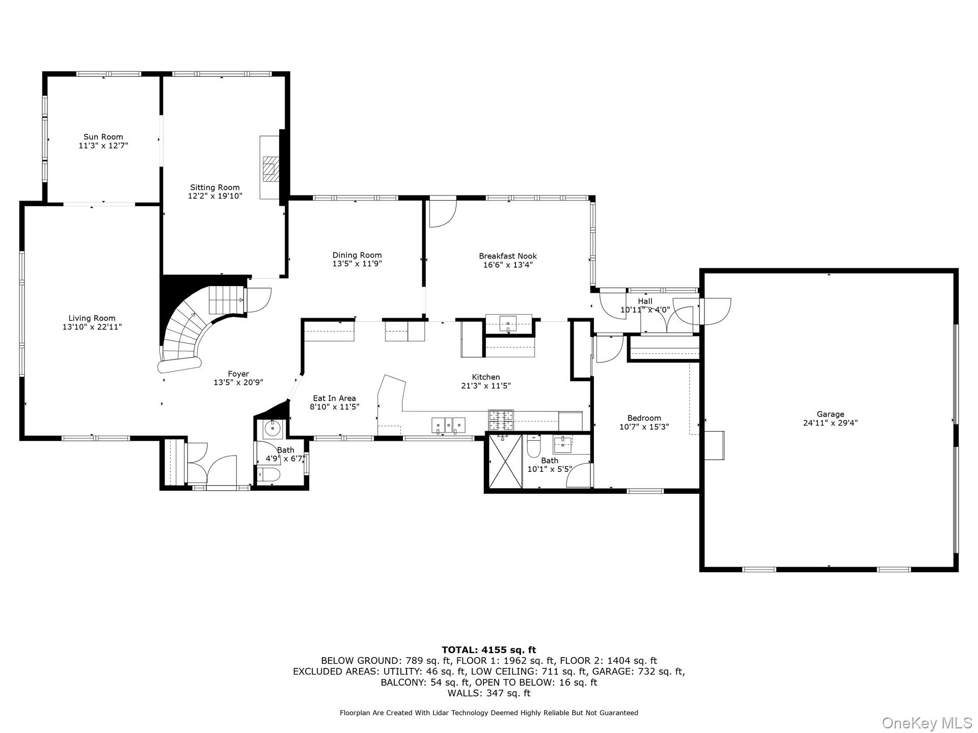 13 Whitney Circle Glen Cove, NY 11542 - Photo 37 of 44 View of room layout
