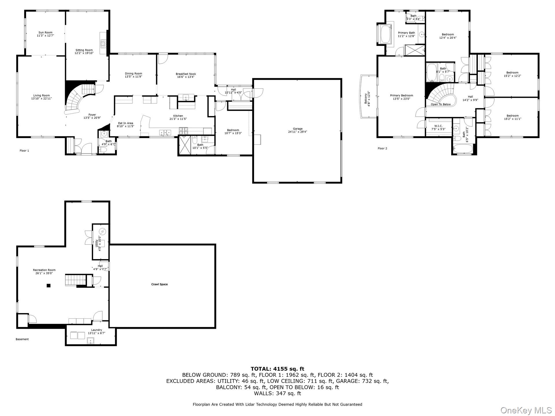 13 Whitney Circle Glen Cove, NY 11542 - Photo 42 of 44 View of home floor plan