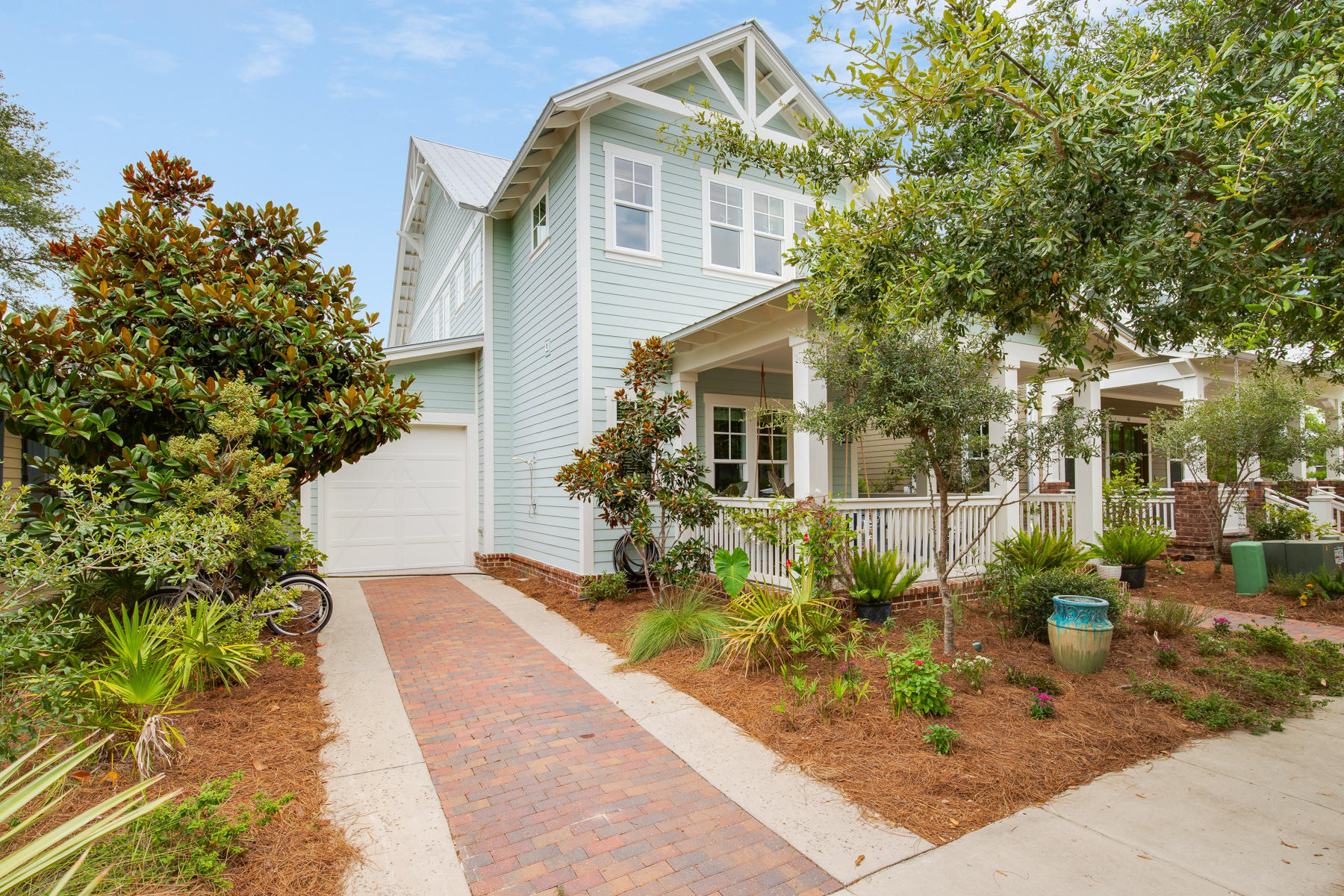 33 Pontchartrain North Santa Rosa Beach, FL 32459 - Photo 2 of 49 a view of a house with potted plants