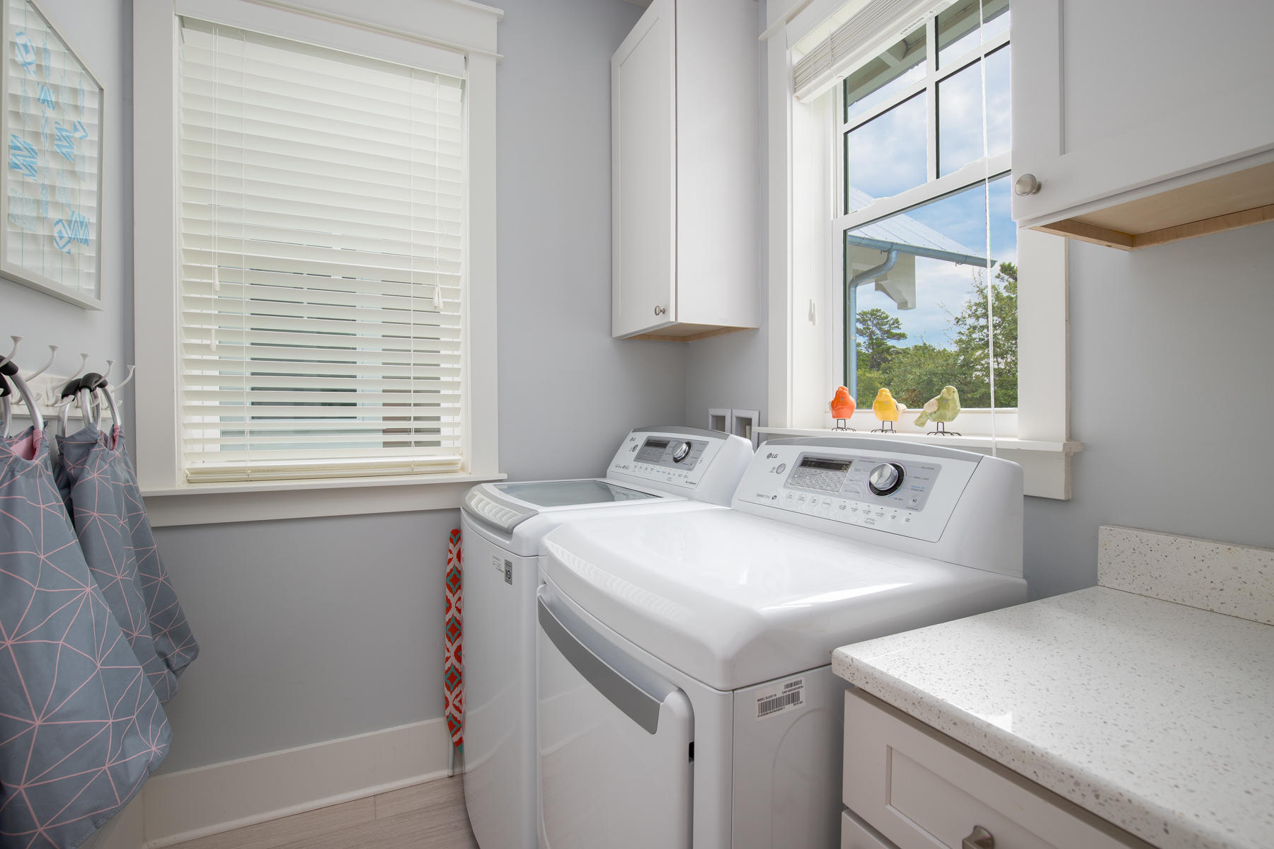 33 Pontchartrain North Santa Rosa Beach, FL 32459 - Photo 24 of 49 a utility room with dryer and washer