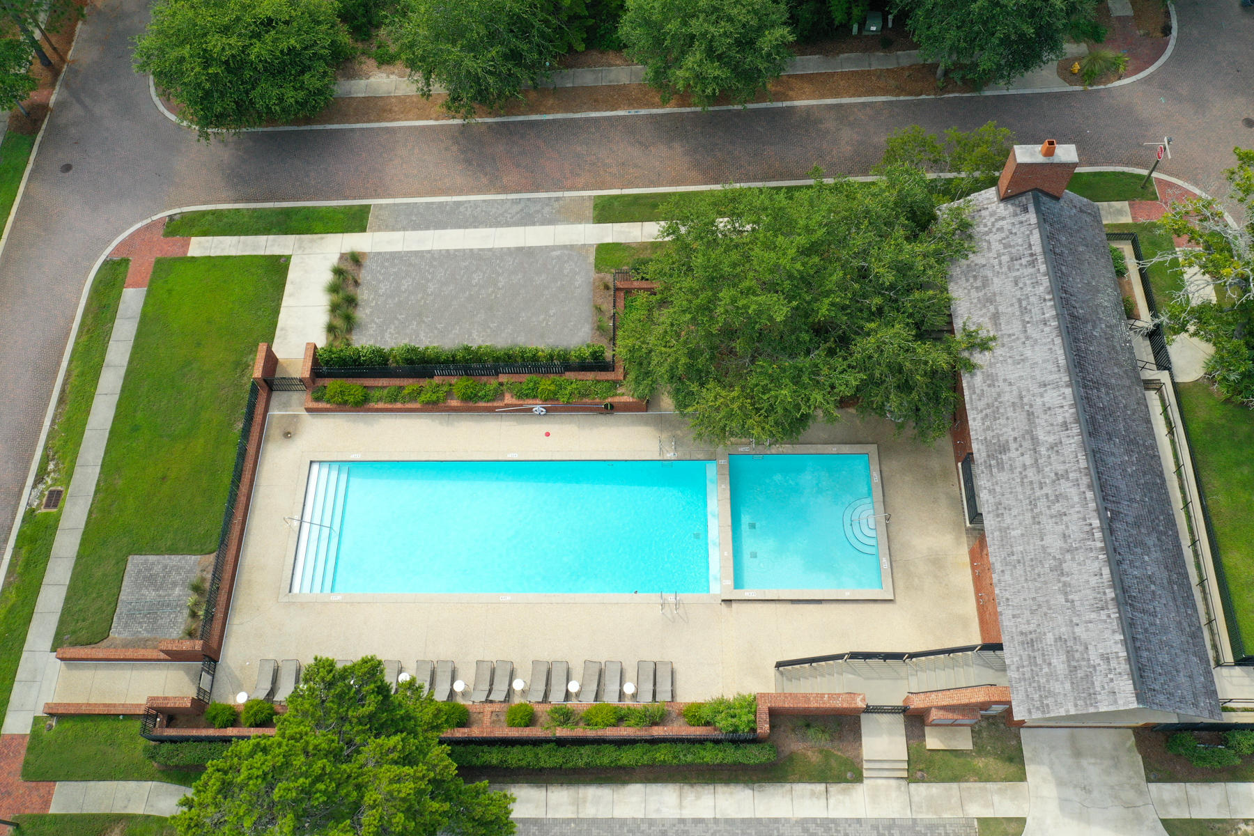 33 Pontchartrain North Santa Rosa Beach, FL 32459 - Photo 32 of 49 a view of swimming pool with a yard