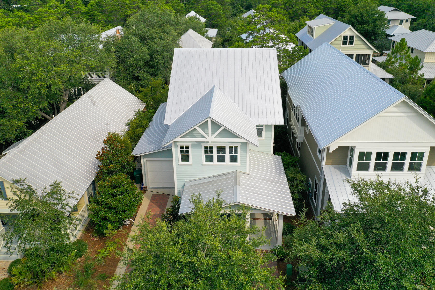 33 Pontchartrain North Santa Rosa Beach, FL 32459 - Photo 7 of 49 an aerial view of a house