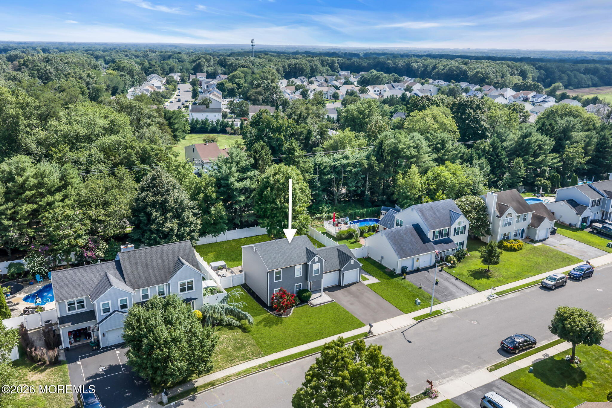 21 Crater Lake Road Howell, NJ 07731 - Photo 39 of 54 Drone View