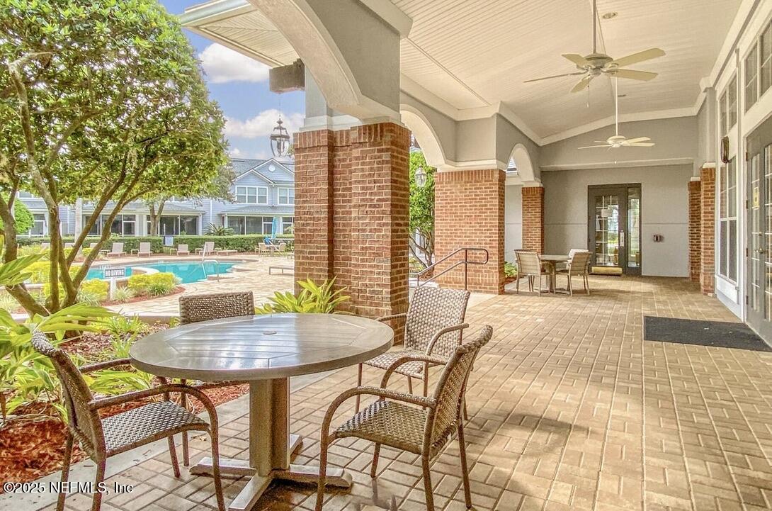 3502 Summerlin Lane North Jacksonville, FL 32224 - Photo 21 of 26 a outdoor space with lots of tables and chairs