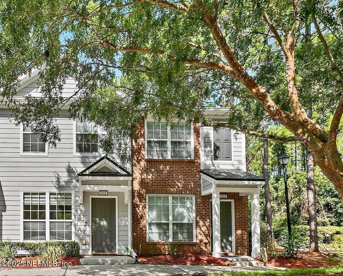 3502 Summerlin Lane North Jacksonville, FL 32224 - Photo 3 of 26 Front Elevation