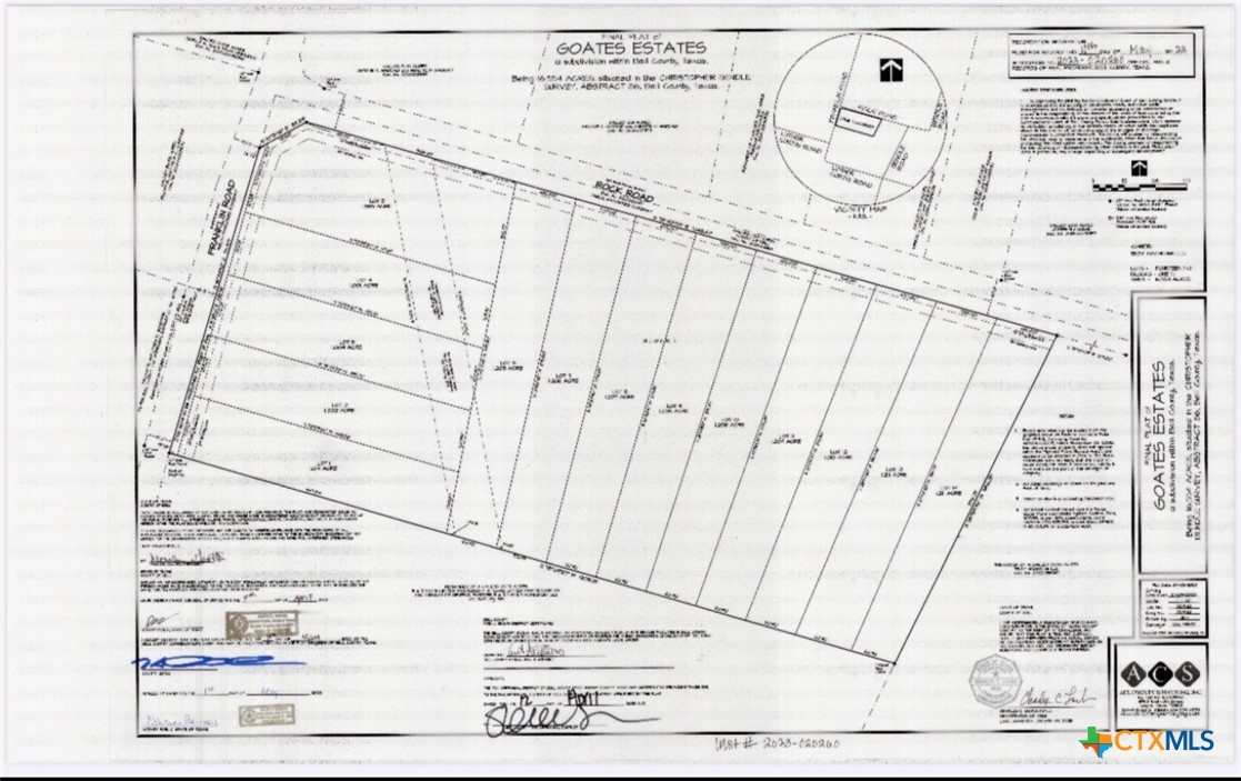 Tbd Tbd Franklin & Rock Road Troy, TX 76579 - Photo 2 of 6