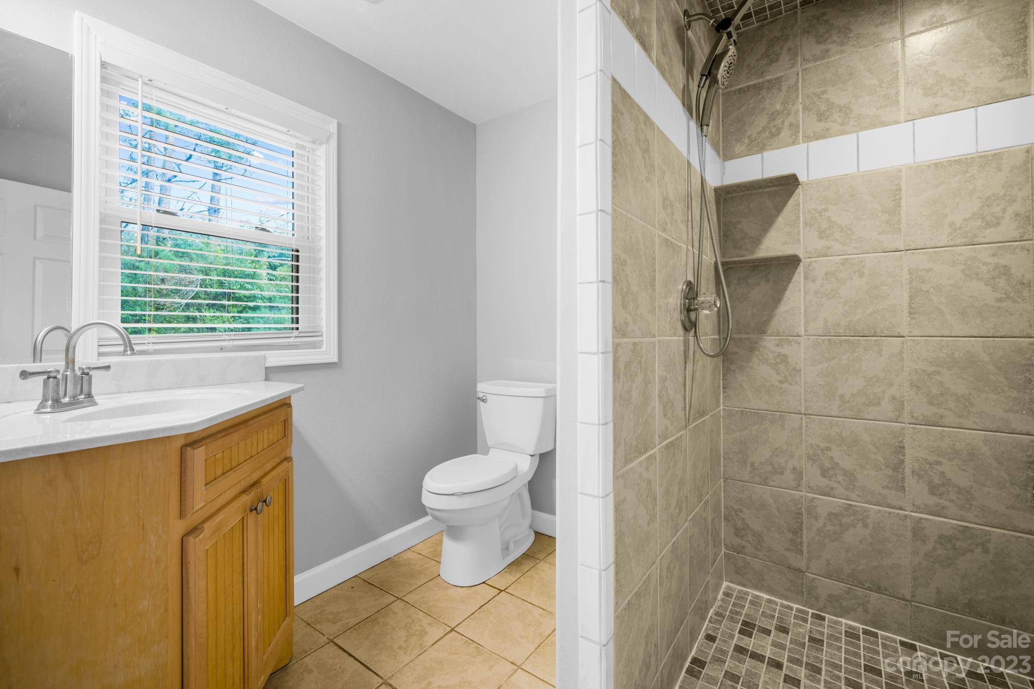 309 Sheldon Street Hudson, NC 28638 - Photo 19 of 40 a bathroom with a sink toilet and shower