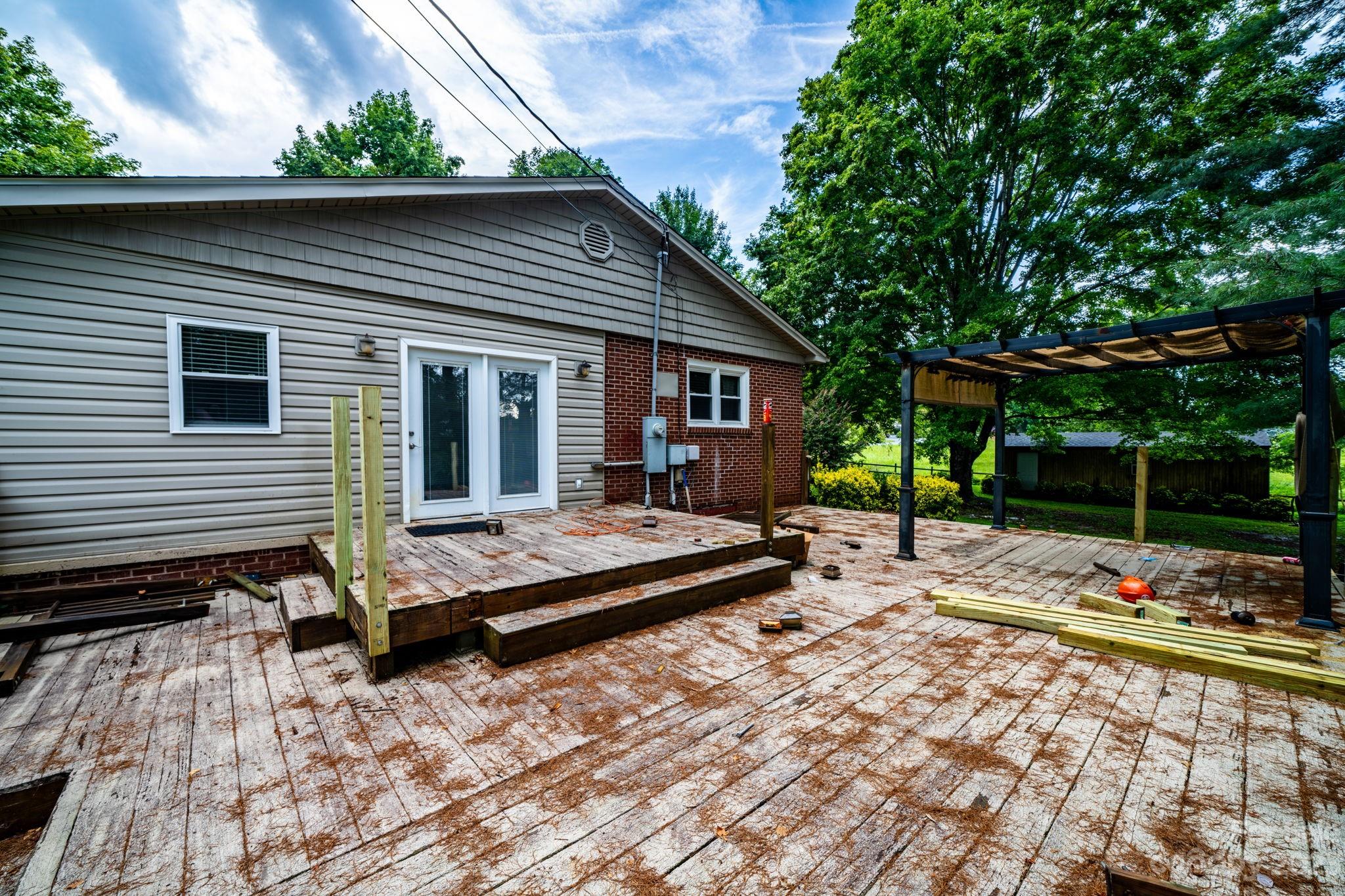 309 Sheldon Street Hudson, NC 28638 - Photo 32 of 40 a view of outdoor space yard and patio