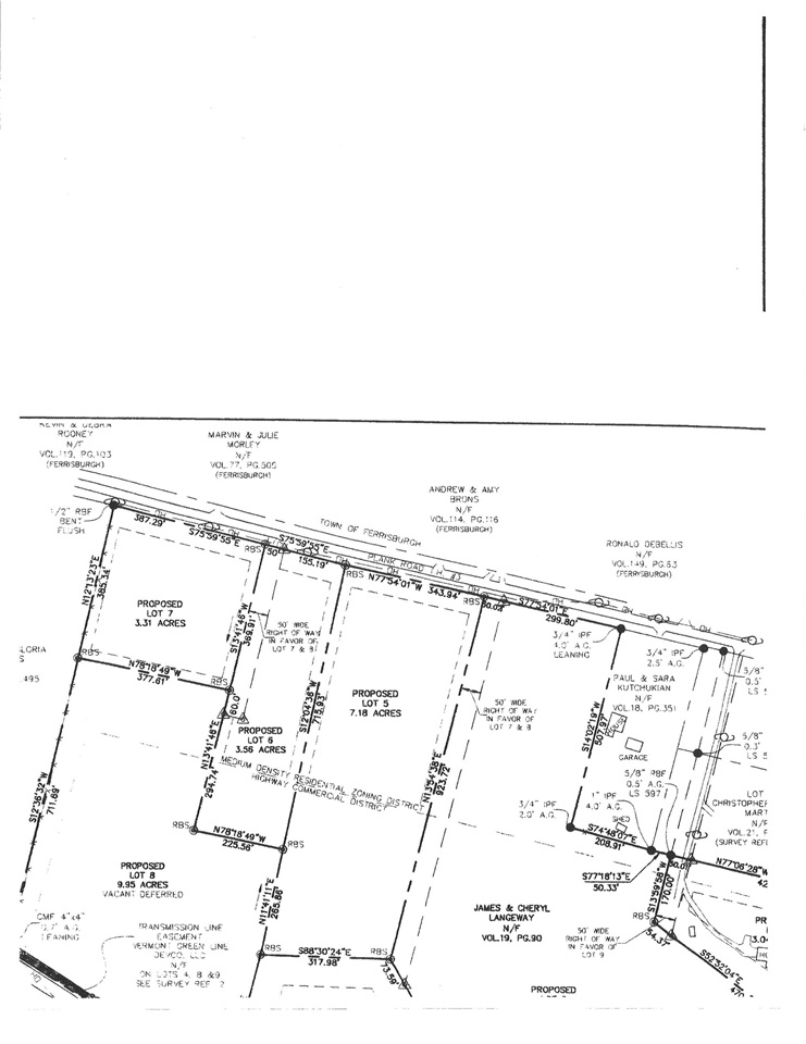 Tbd Plank Road, Unit 5 Vergennes, VT 05491 - Photo 2 of 2 Gallery Image 2