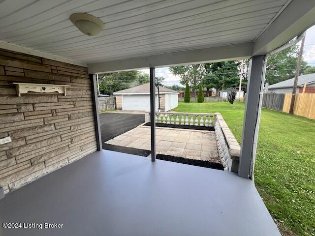 3719 Chevy Chase Road Louisville, KY 40218 - Photo 16 of 20 Covered porch