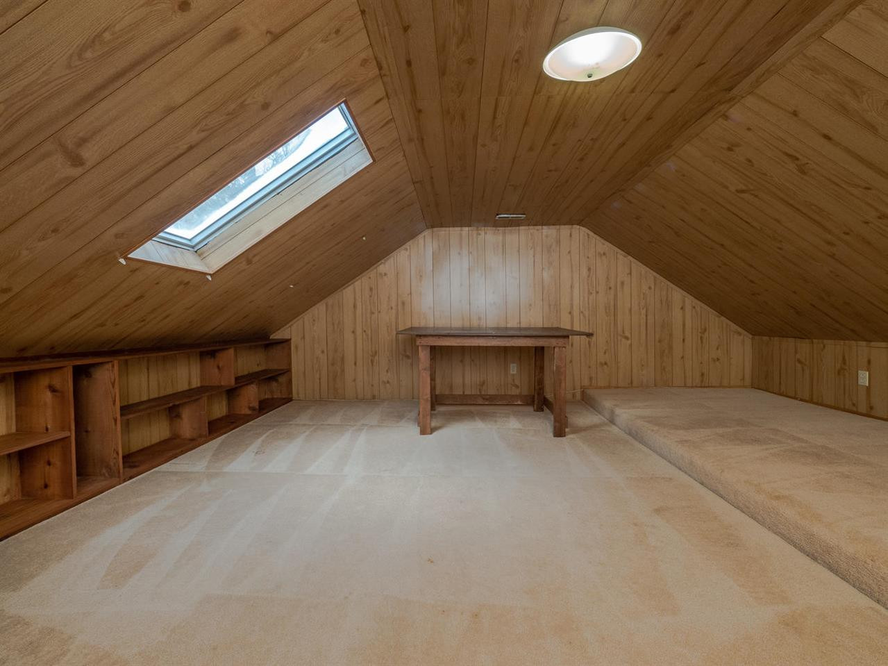 8317 Druids Lane Raleigh, NC 27613 - Photo 18 of 24 Bonus/flex space on 3rd floor. Unfinished attic storage space adjacent. 3rd Floor Flex Space