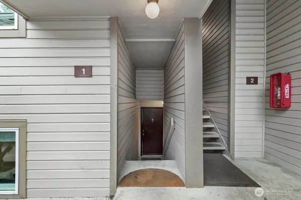 a view of entryway