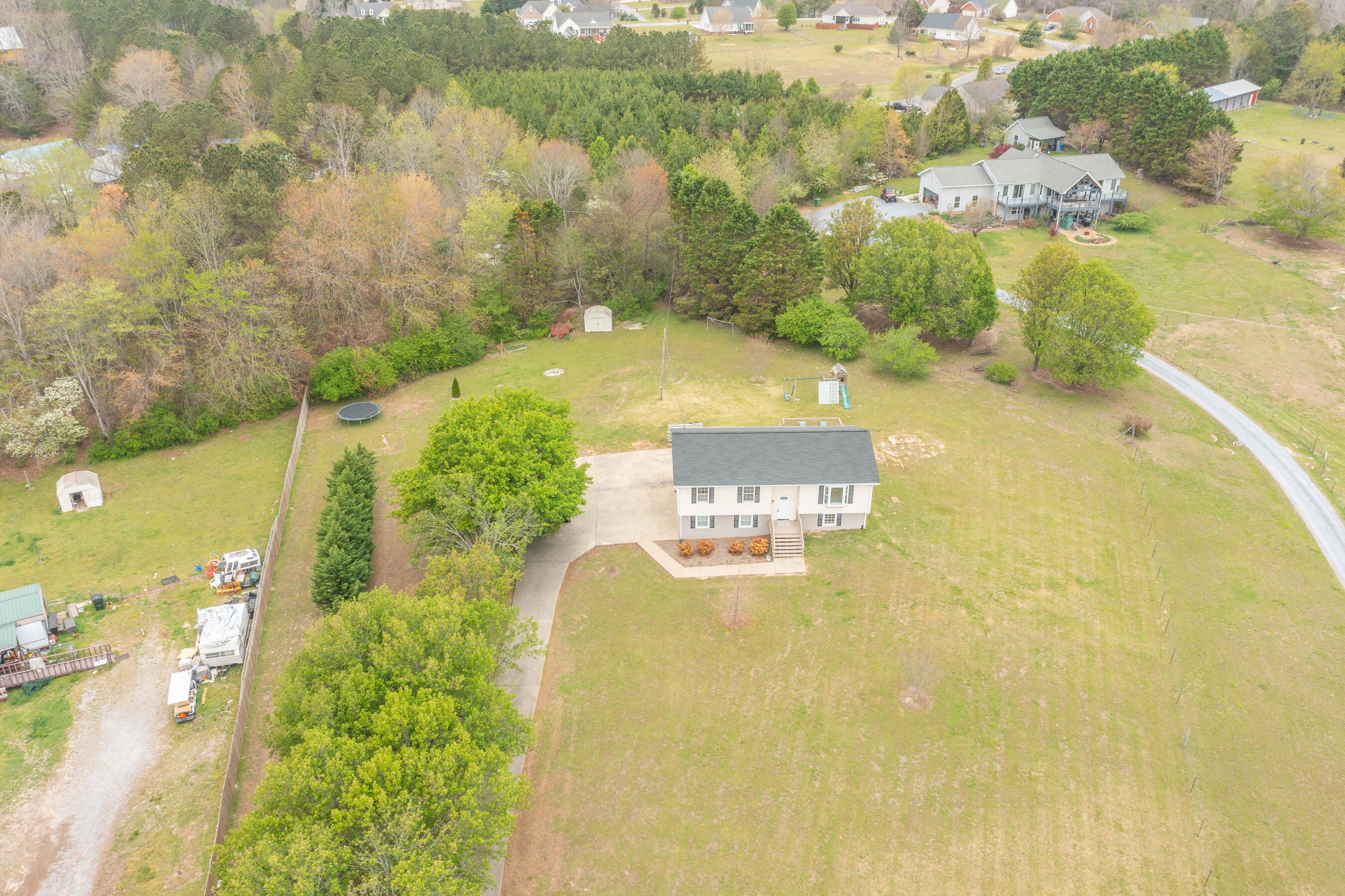 1306 McIntire Road Rock Spring, GA 30739 - Photo 4 of 55 1306 McIntire Aerial HD-5