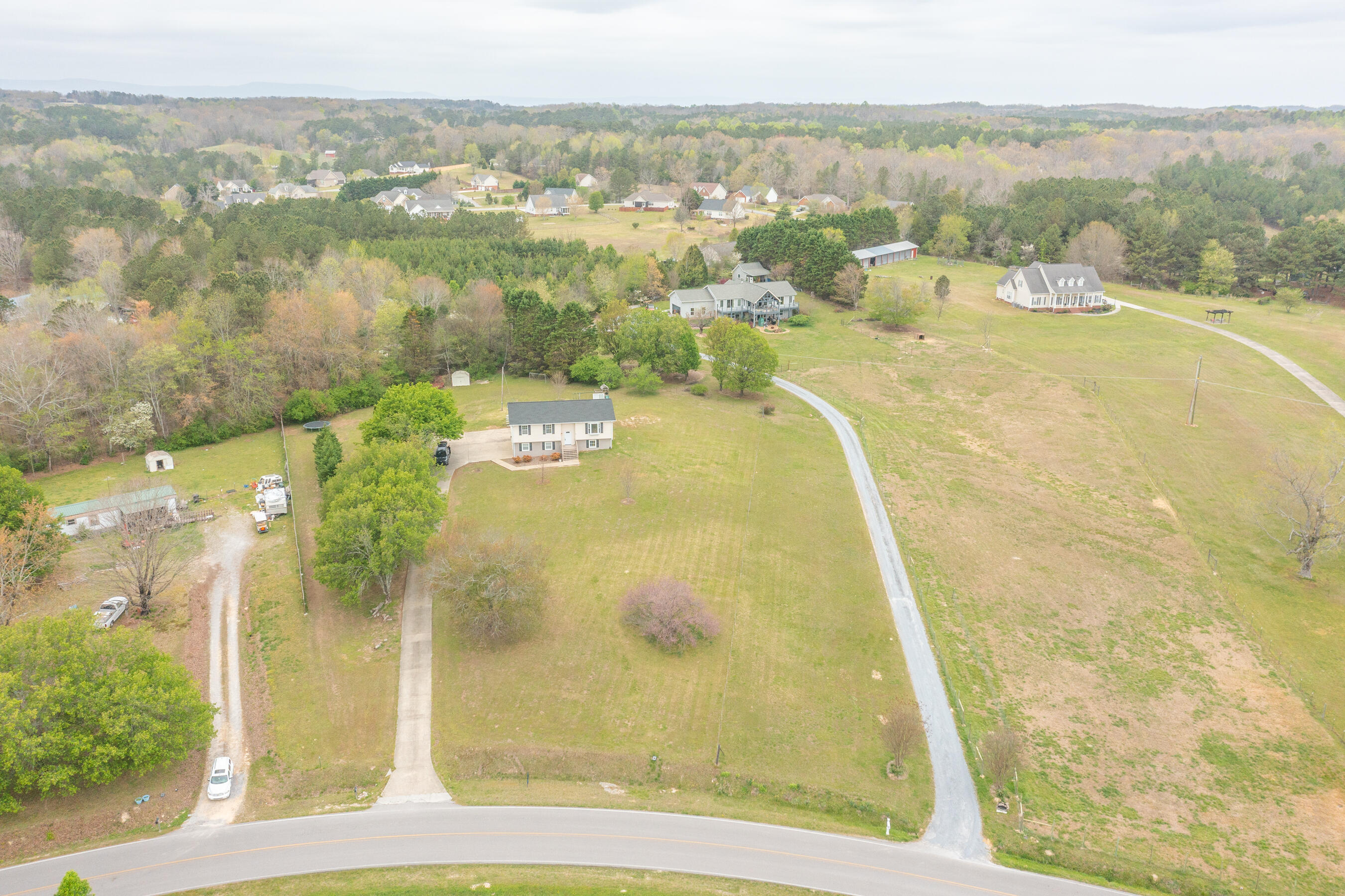 1306 McIntire Road Rock Spring, GA 30739 - Photo 49 of 55 1306 McIntire Aerial HD-6