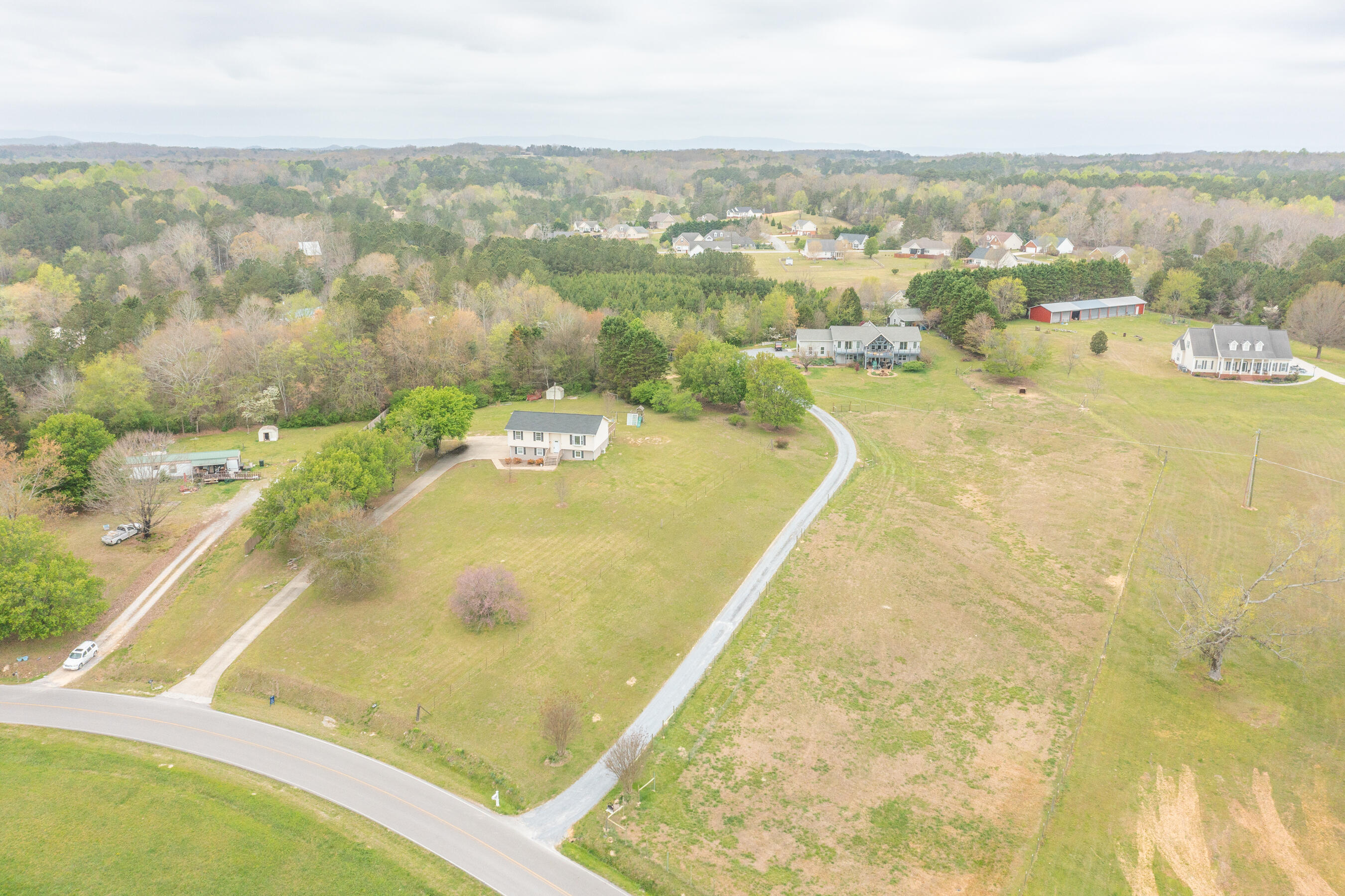 1306 McIntire Road Rock Spring, GA 30739 - Photo 50 of 55 1306 McIntire Aerial HD-7