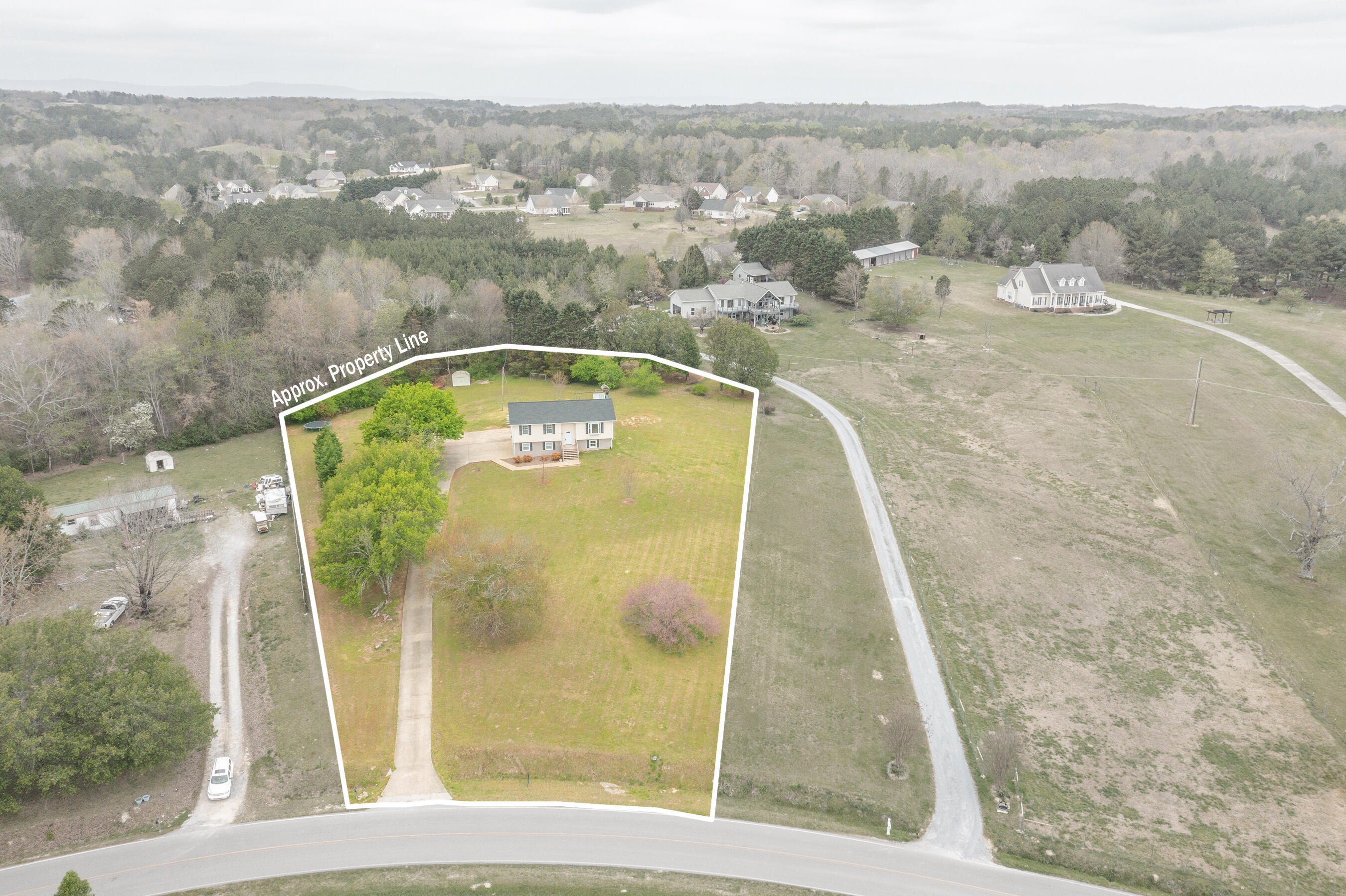 1306 McIntire Road Rock Spring, GA 30739 - Photo 5 of 55 1306 McIntire Aerial HD-6A