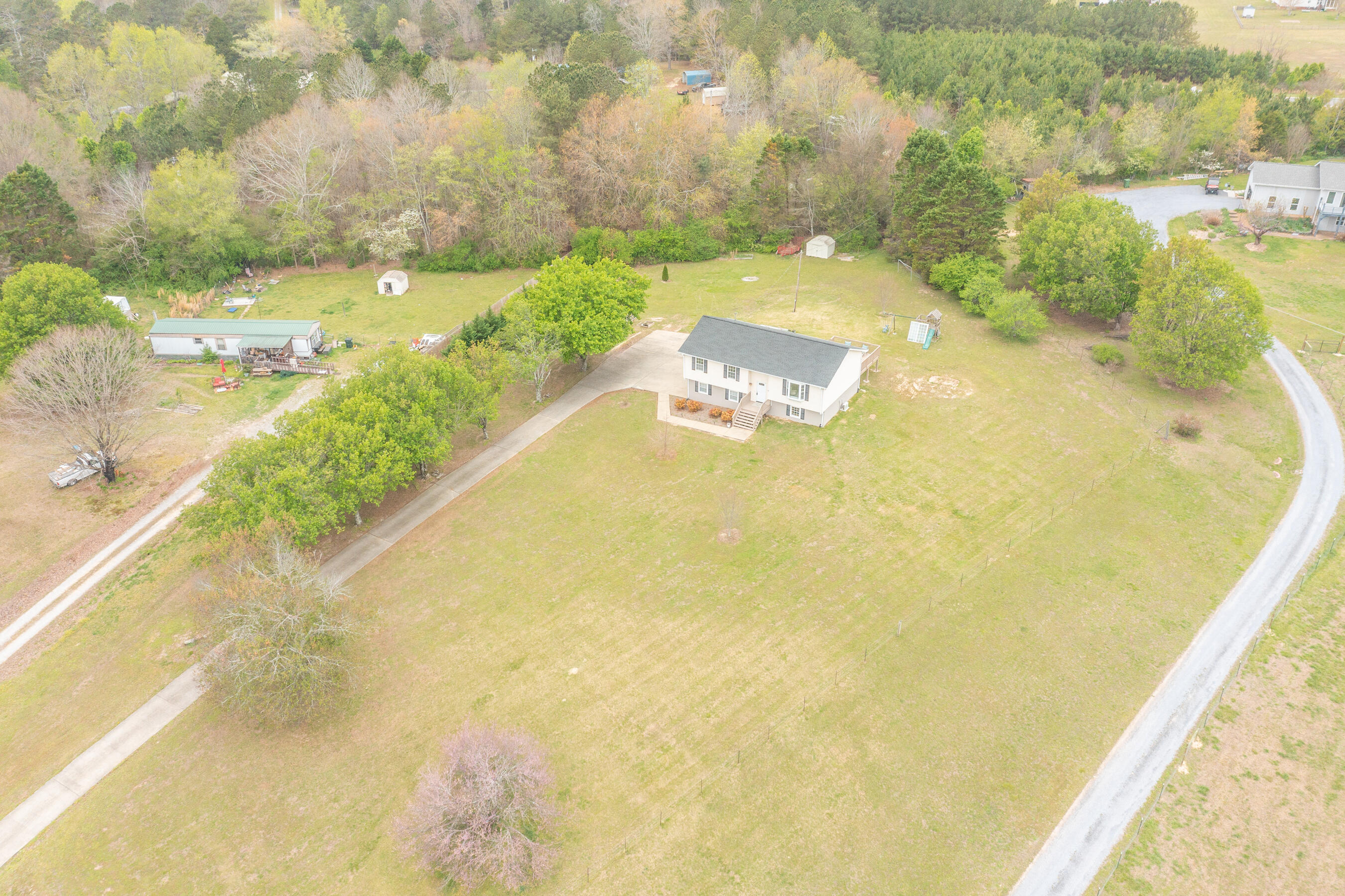 1306 McIntire Road Rock Spring, GA 30739 - Photo 51 of 55 1306 McIntire Aerial HD-10