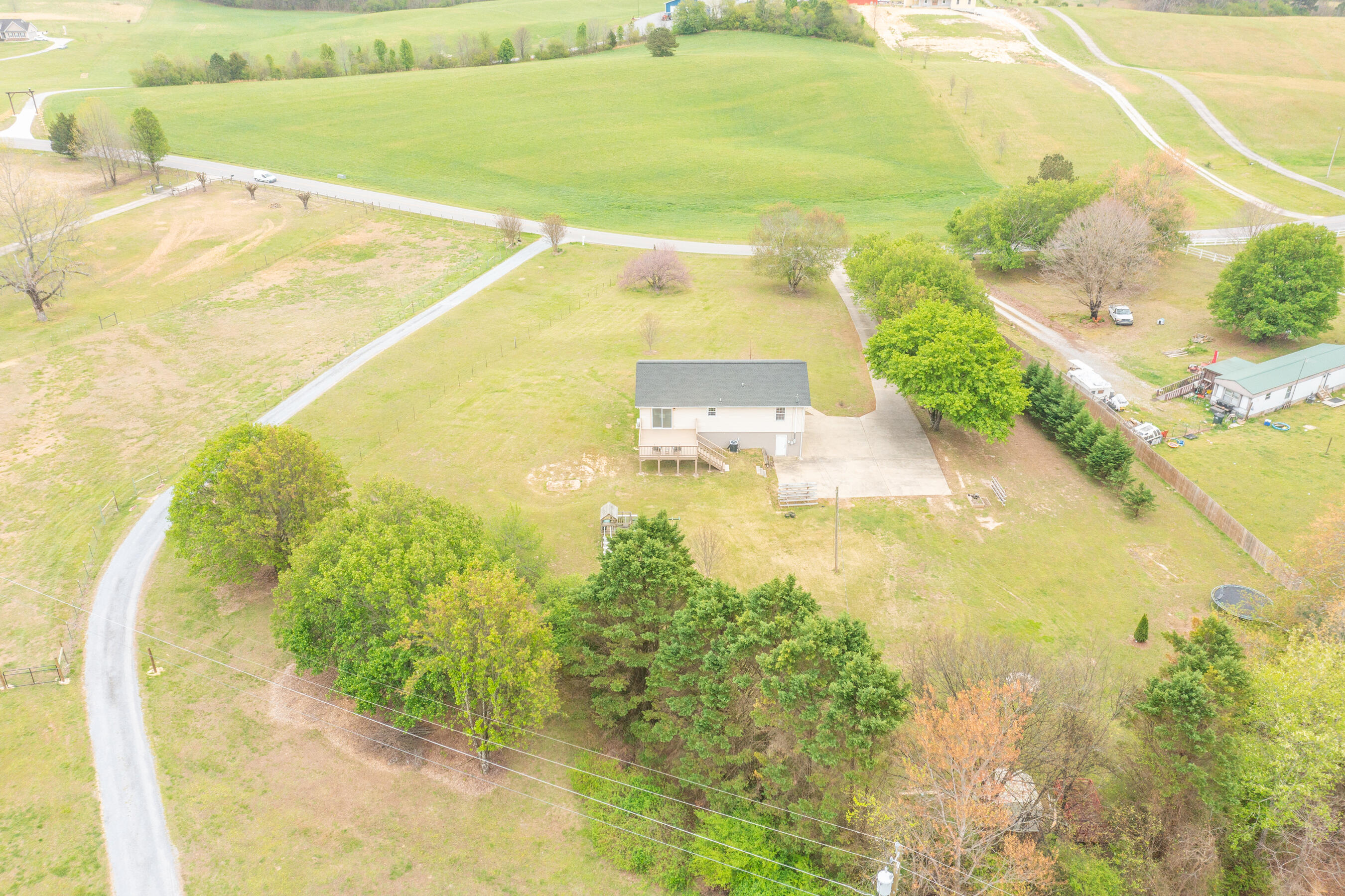 1306 McIntire Road Rock Spring, GA 30739 - Photo 55 of 55 1306 McIntire Aerial HD-13