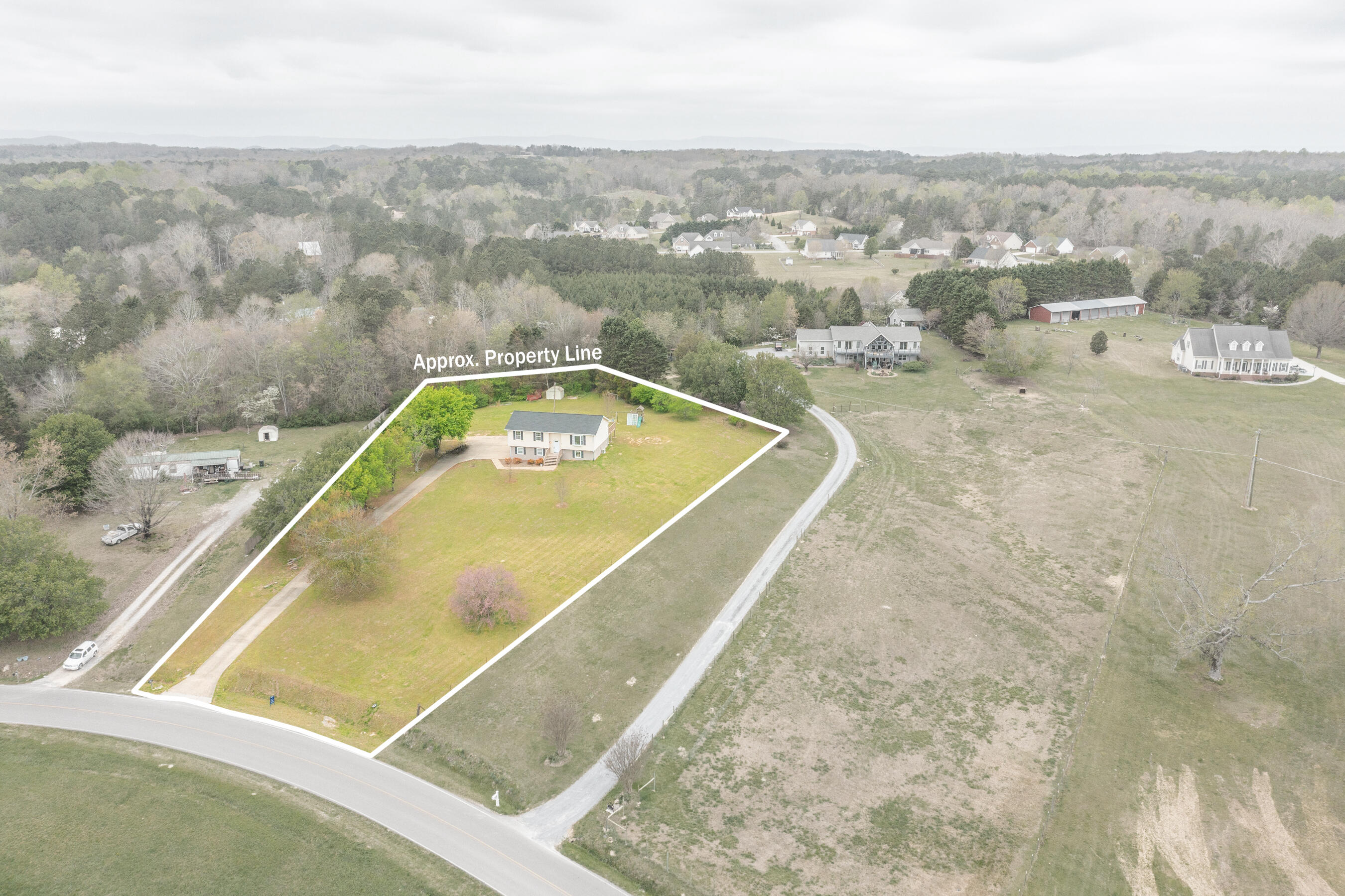 1306 McIntire Road Rock Spring, GA 30739 - Photo 6 of 55 1306 McIntire Aerial HD-7A