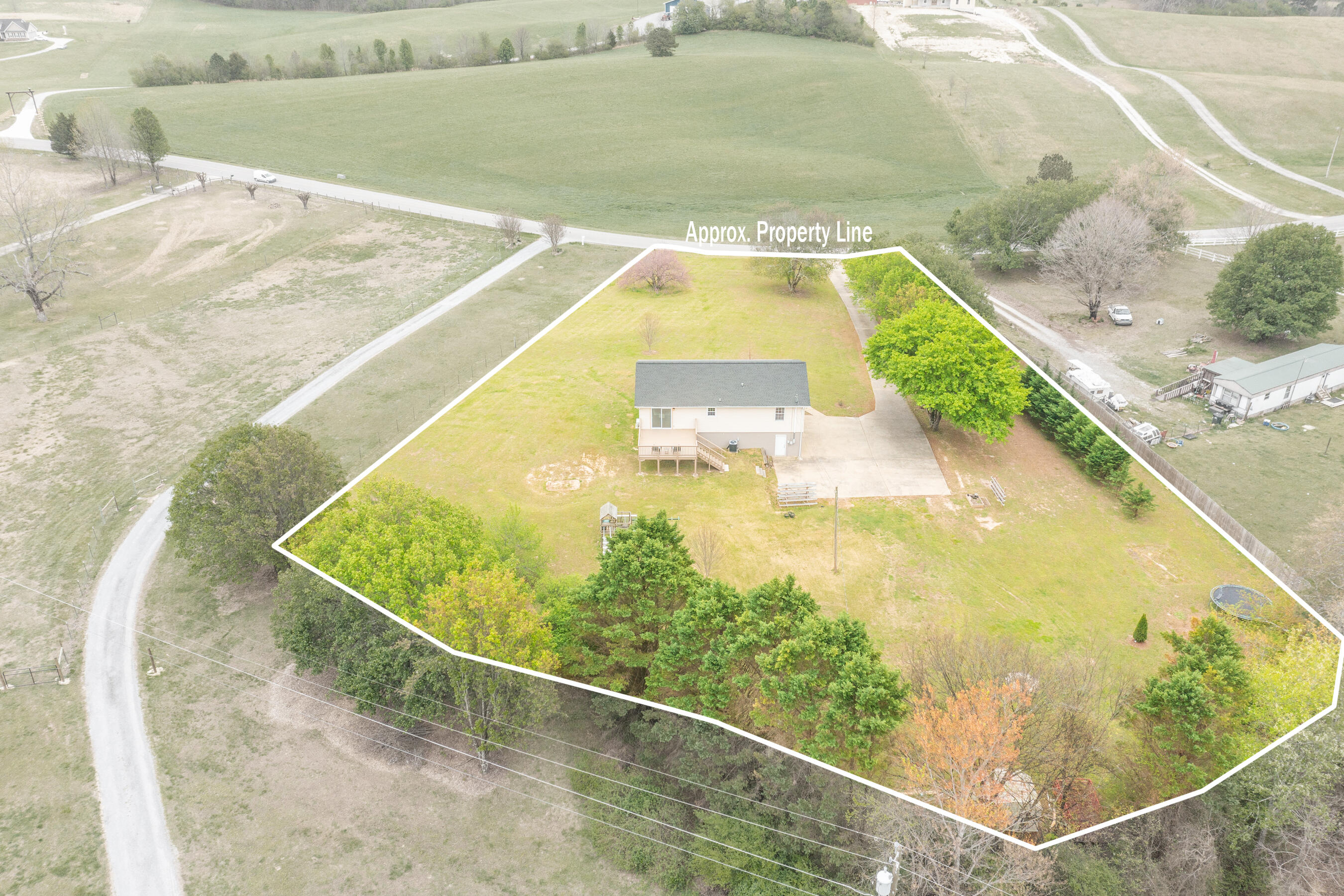 1306 McIntire Road Rock Spring, GA 30739 - Photo 7 of 55 1306 McIntire Aerial HD-13A