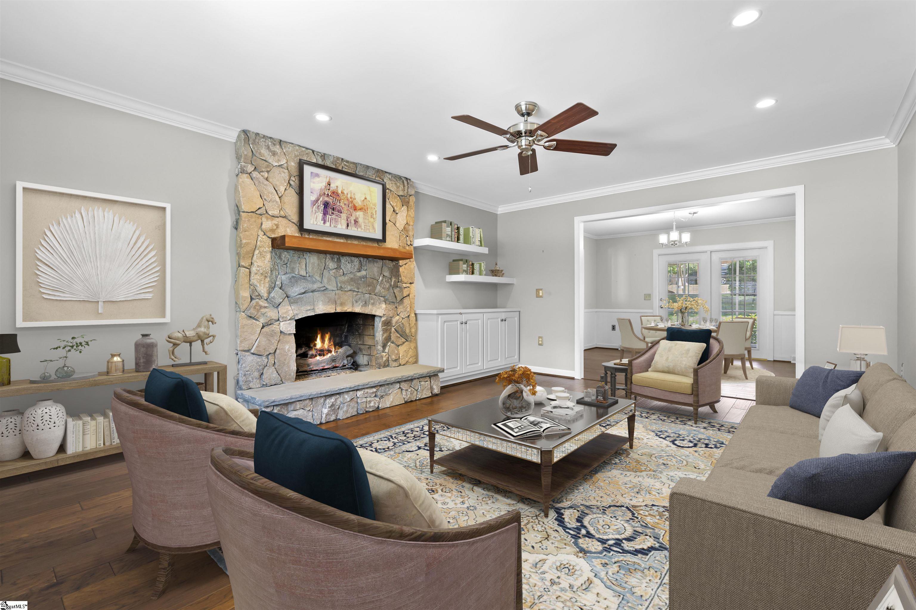 122 Woody Creek Road Greer, SC 29650 - Photo 3 of 36 Gallery Image 3