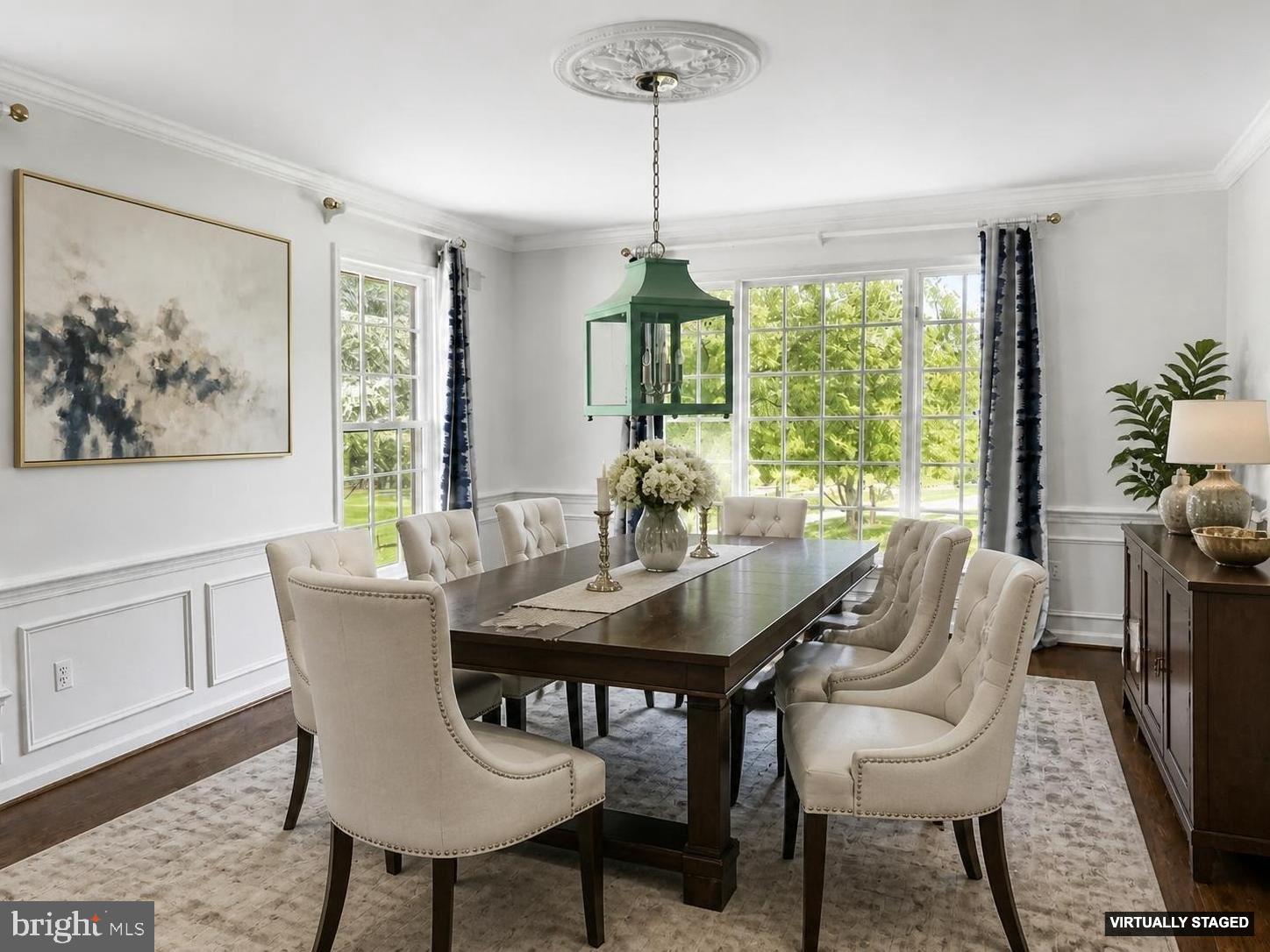 10812 Cripplegate Road Potomac, MD 20854 - Photo 11 of 24 Dining Room (virtually staged)