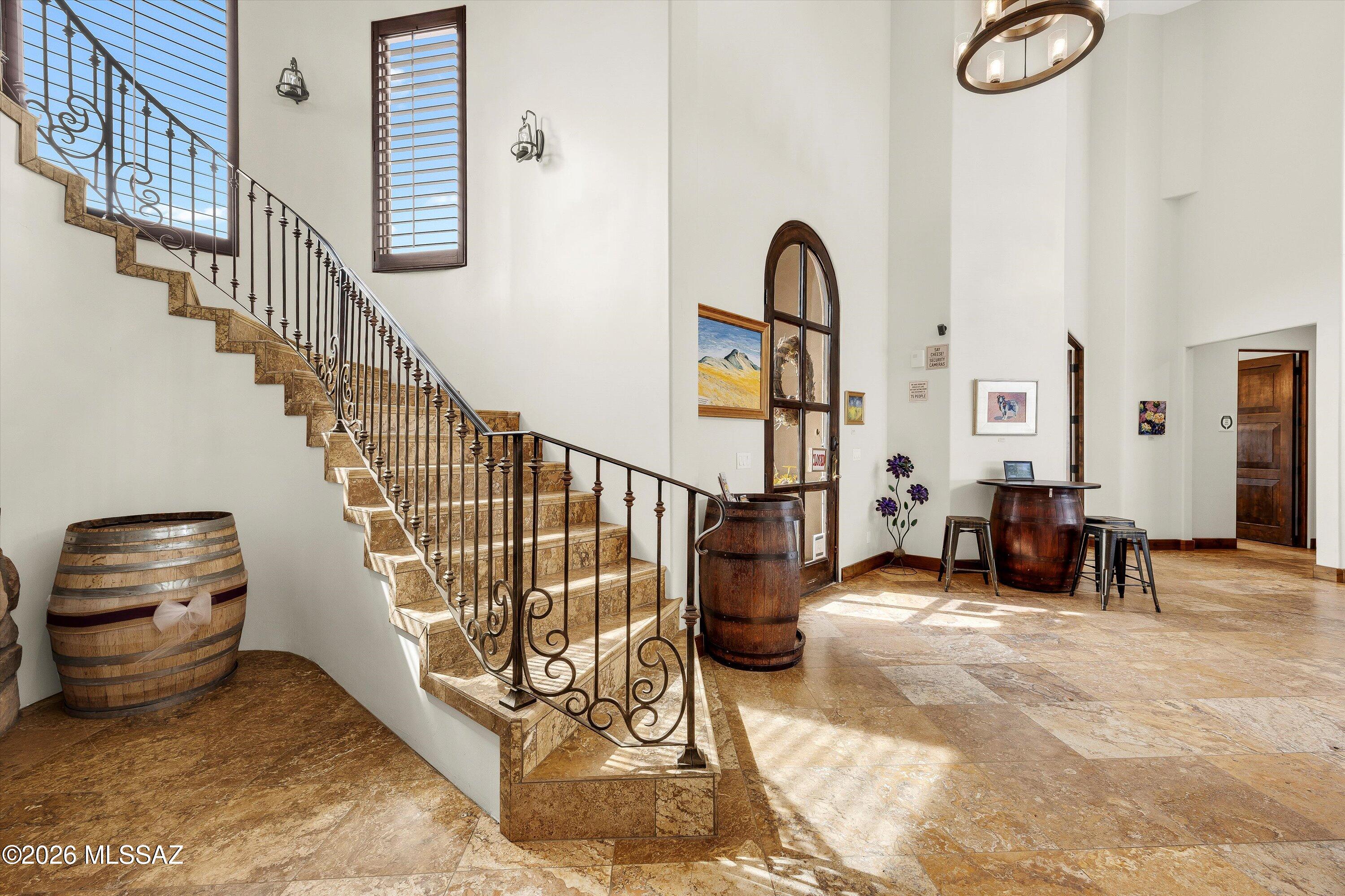 370 Elgin Road Elgin, AZ 85611 - Photo 28 of 46 27-Staircase