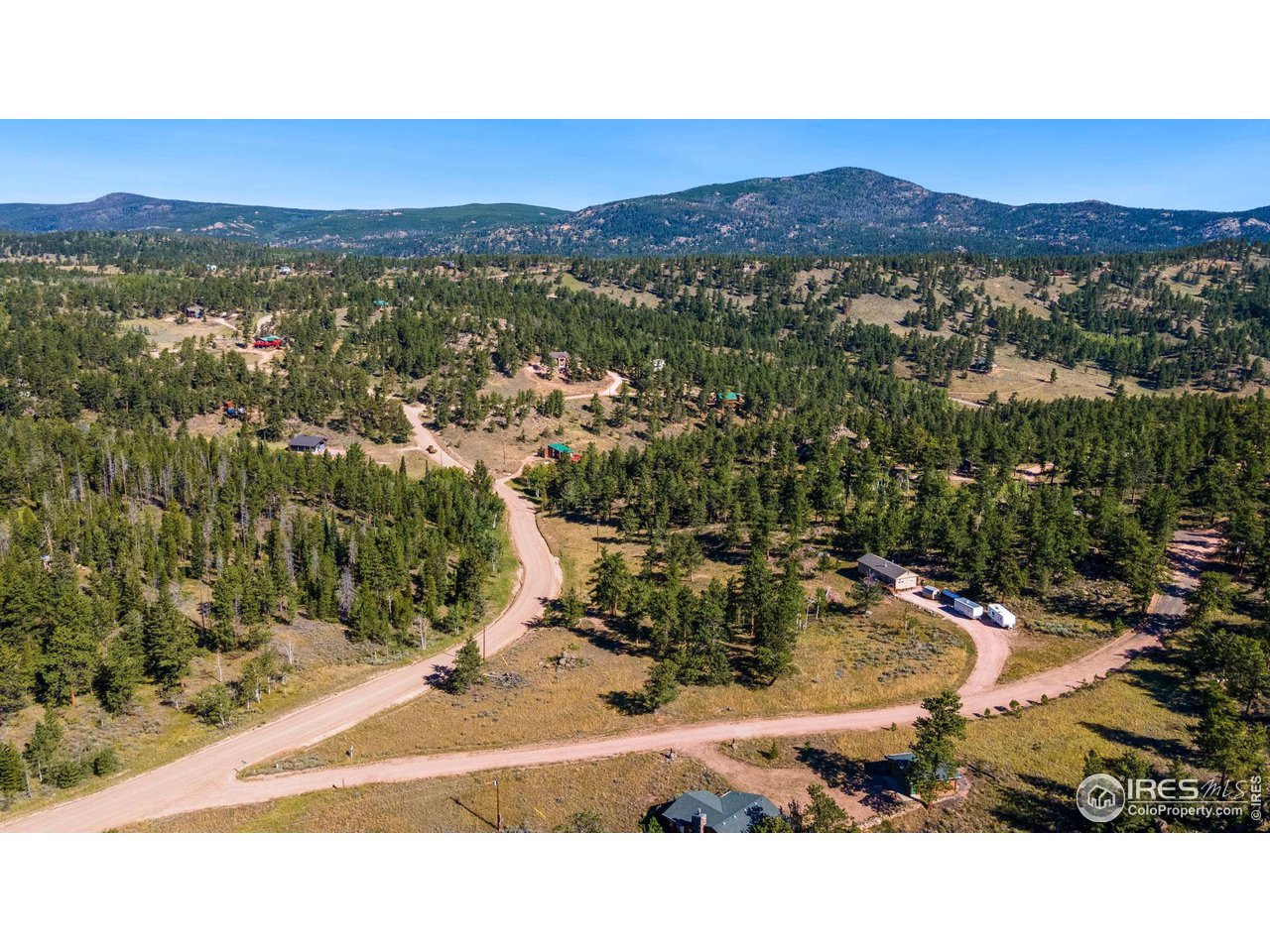 36 Comanche Circle Red Feather Lakes, CO 80545 - Photo 37 of 40 a view of a city from a living room