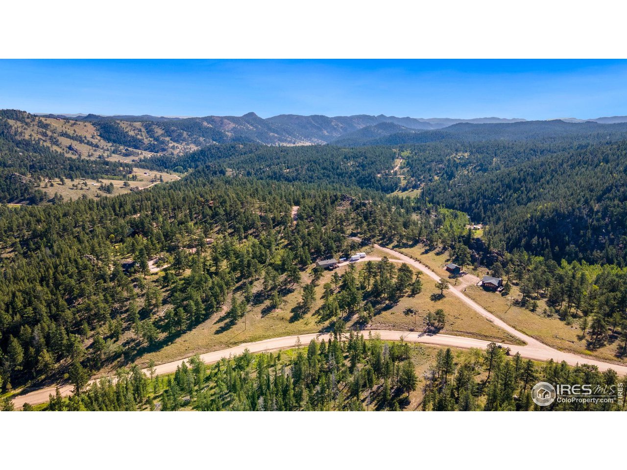 36 Comanche Circle Red Feather Lakes, CO 80545 - Photo 39 of 40 a view of a city