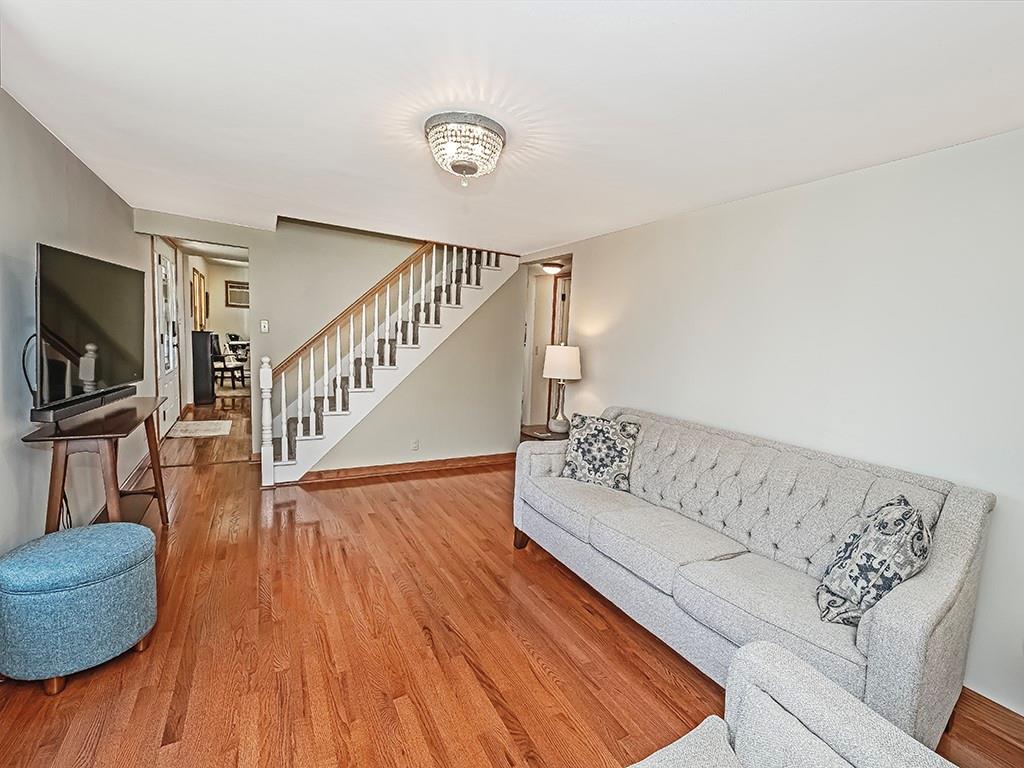 108 Metzler Road Apollo, PA 15613 - Photo 12 of 25 a living room with furniture and a flat screen tv