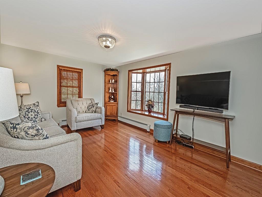 108 Metzler Road Apollo, PA 15613 - Photo 13 of 25 a living room with furniture and a flat screen tv