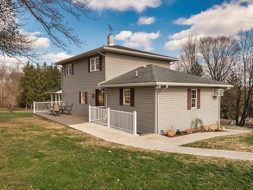 108 Metzler Road Apollo, PA 15613 - Photo 20 of 25 a view of a house with a yard