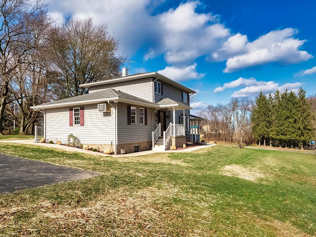 108 Metzler Road Apollo, PA 15613 - Photo 21 of 25 a view of a house with a yard