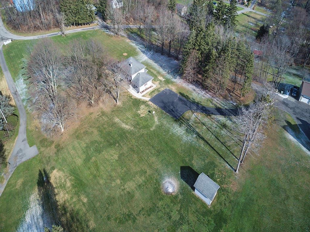 108 Metzler Road Apollo, PA 15613 - Photo 25 of 25 a aerial view of a house with a yard