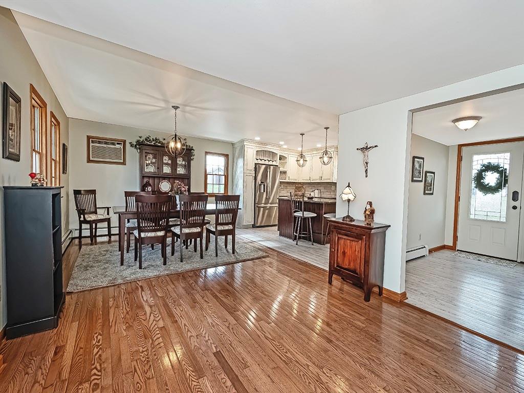 108 Metzler Road Apollo, PA 15613 - Photo 9 of 25 a view of a dining room with furniture and wooden floor