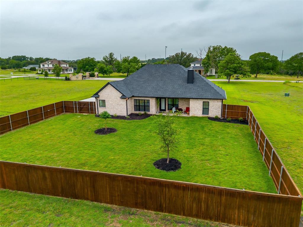 850 McClendon Walker Road Aledo, TX 76008 - Photo 38 of 38 a view of a house with a yard