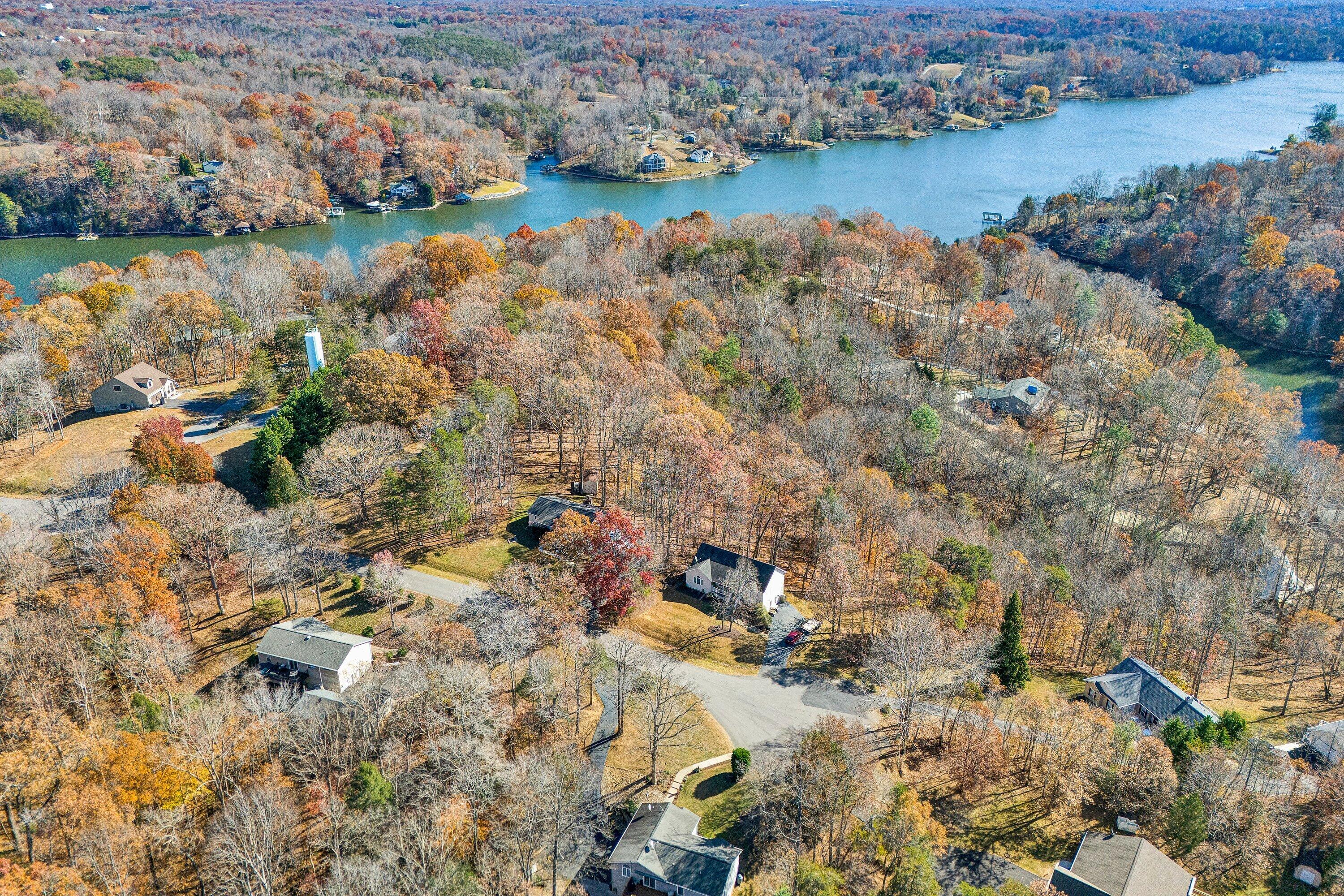 25 Walnut Landing Circle Hardy, VA 24101 - Photo 1 of 56 a view of a lake with mountain