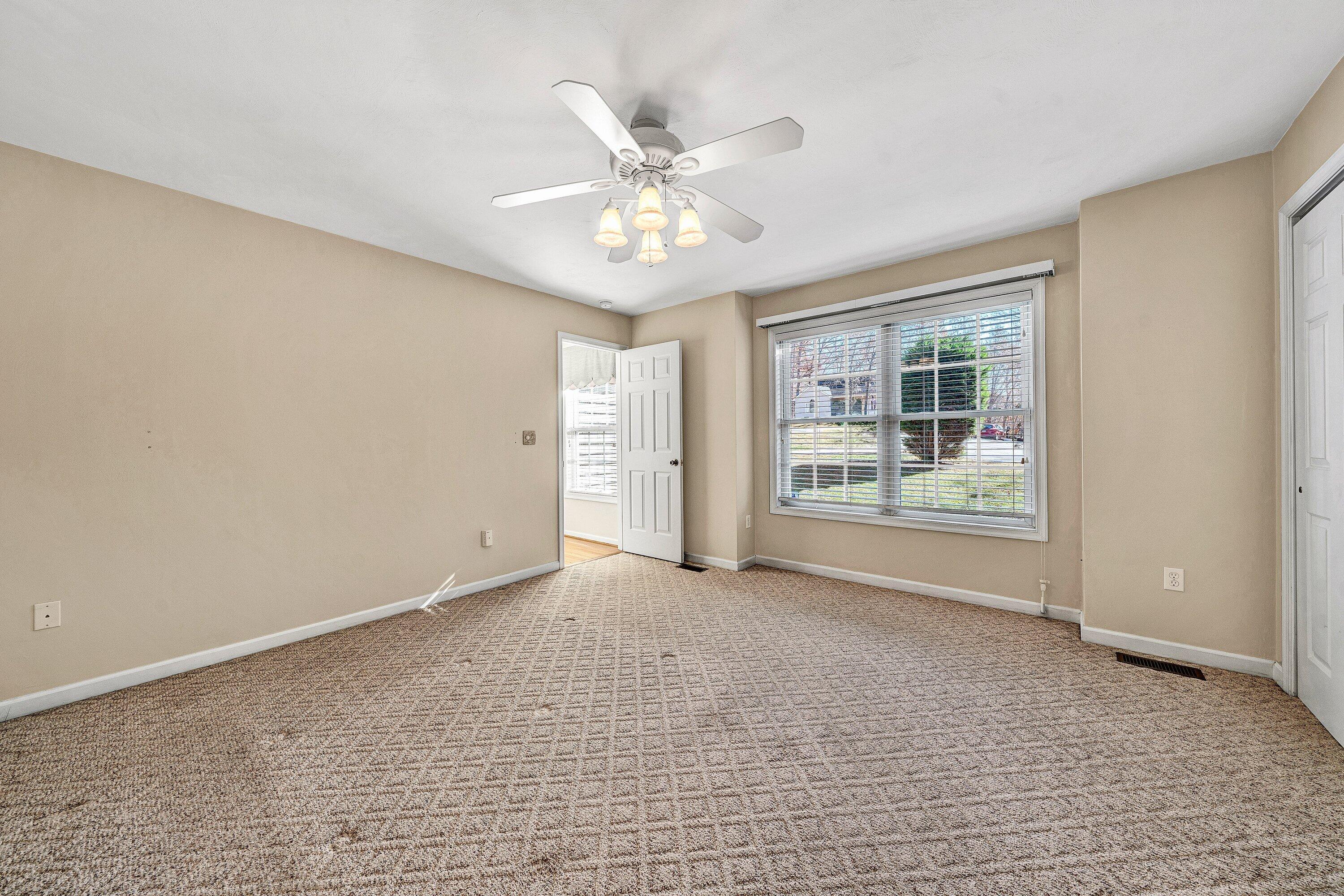 25 Walnut Landing Circle Hardy, VA 24101 - Photo 23 of 56 a view of an empty room with a window