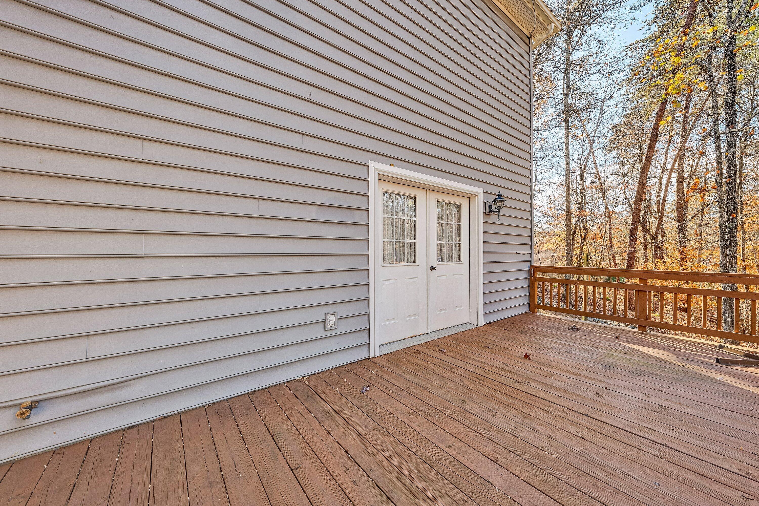 25 Walnut Landing Circle Hardy, VA 24101 - Photo 44 of 56 a view of a house with a roof deck